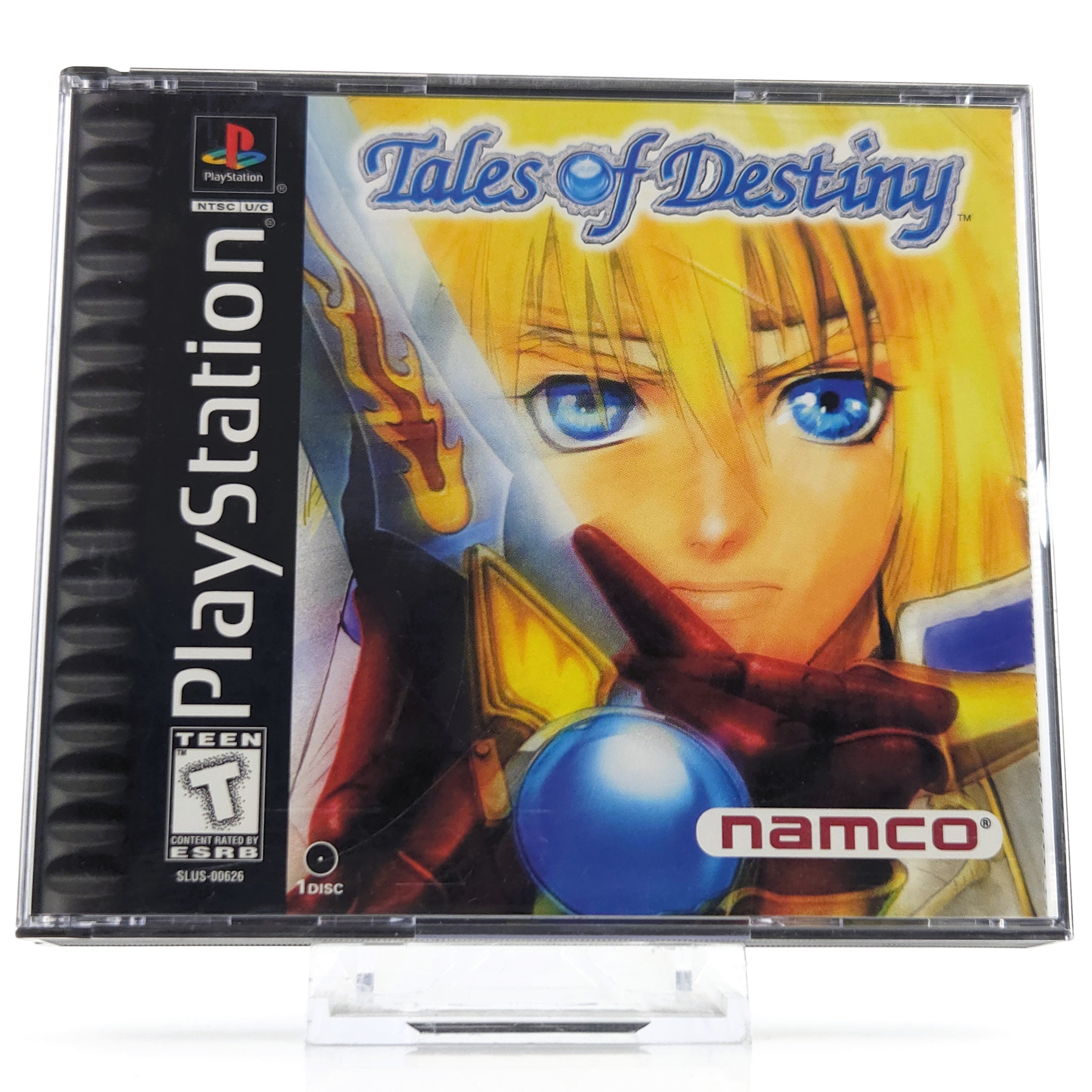 Playstation 1 Spiel – Tales of Destiny (NTSC-U/C OVP)