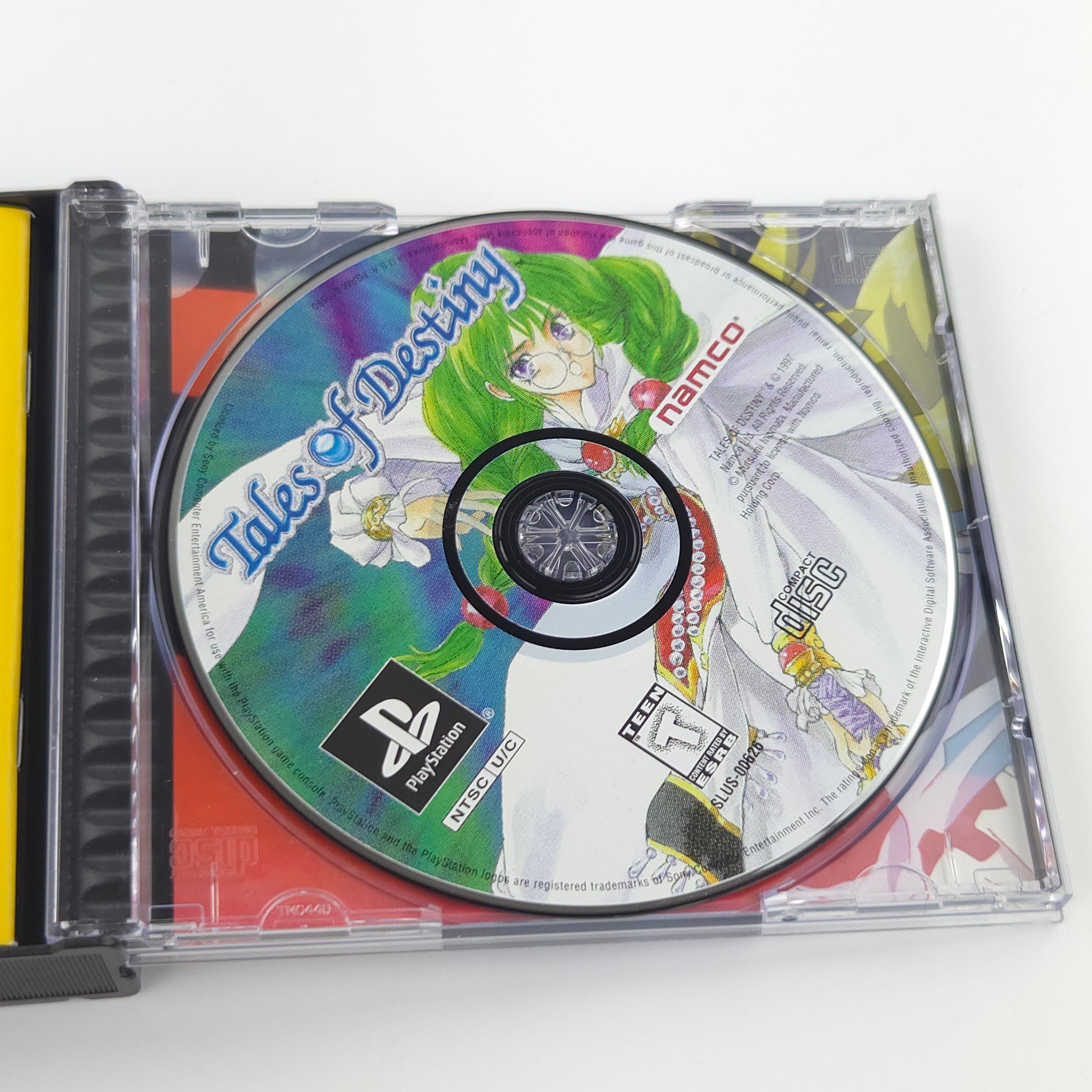 Playstation 1 Spiel – Tales of Destiny (NTSC-U/C OVP)