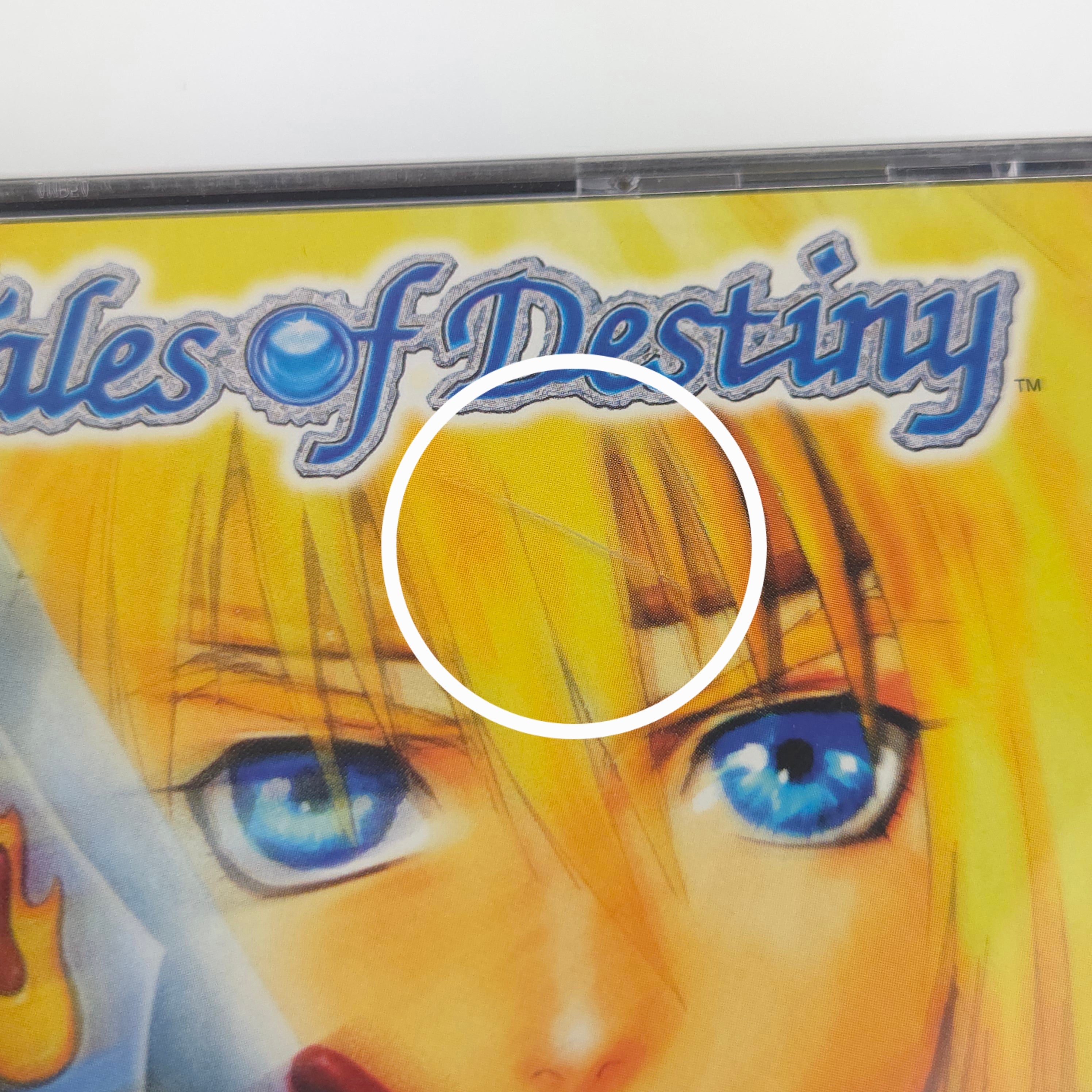 Playstation 1 Spiel – Tales of Destiny (NTSC-U/C OVP)
