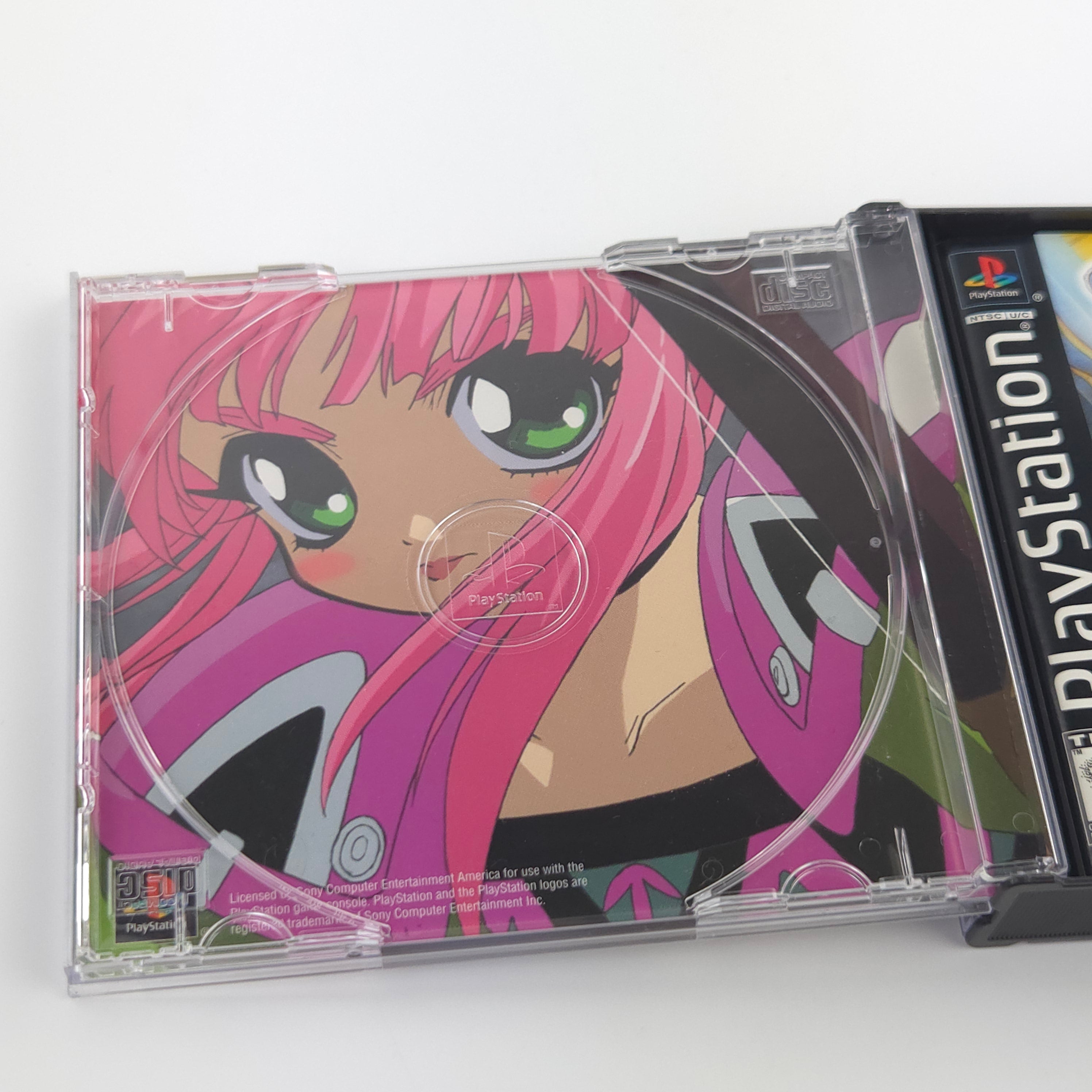 Playstation 1 Spiel – Tales of Destiny (NTSC-U/C OVP)