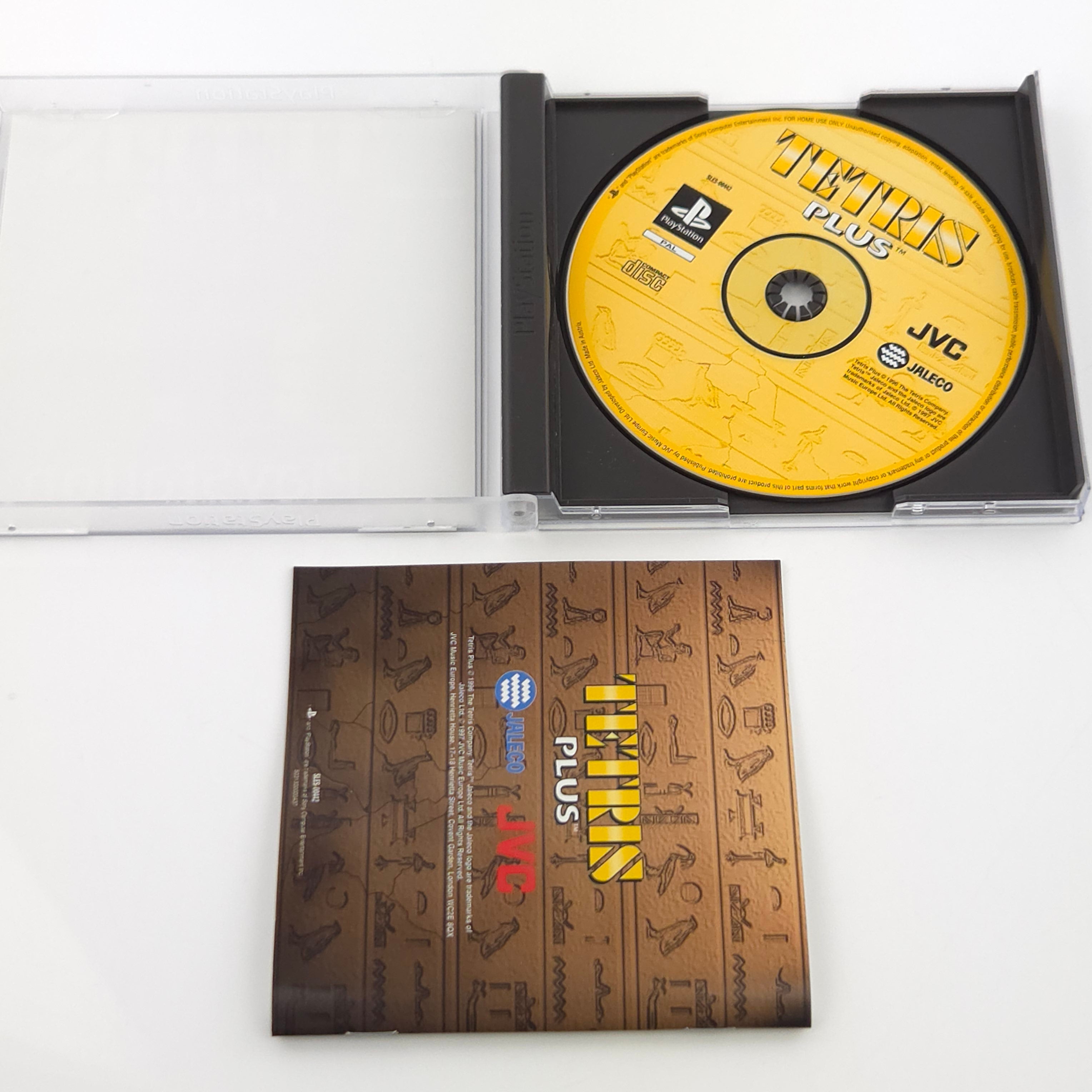 PlayStation 1 Spiel – Tetris Plus (PS1 OVP PAL)