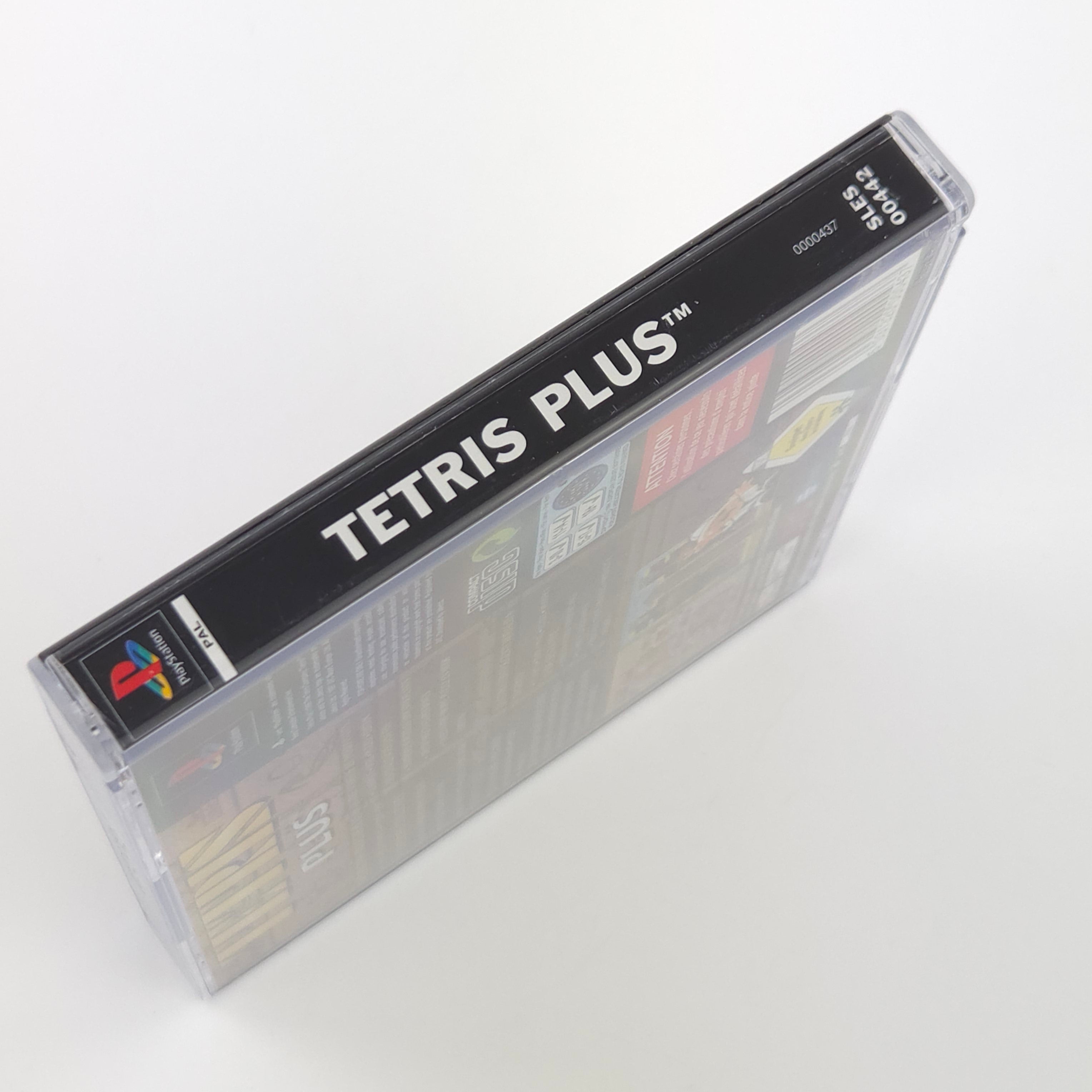 PlayStation 1 Spiel – Tetris Plus (PS1 OVP PAL)