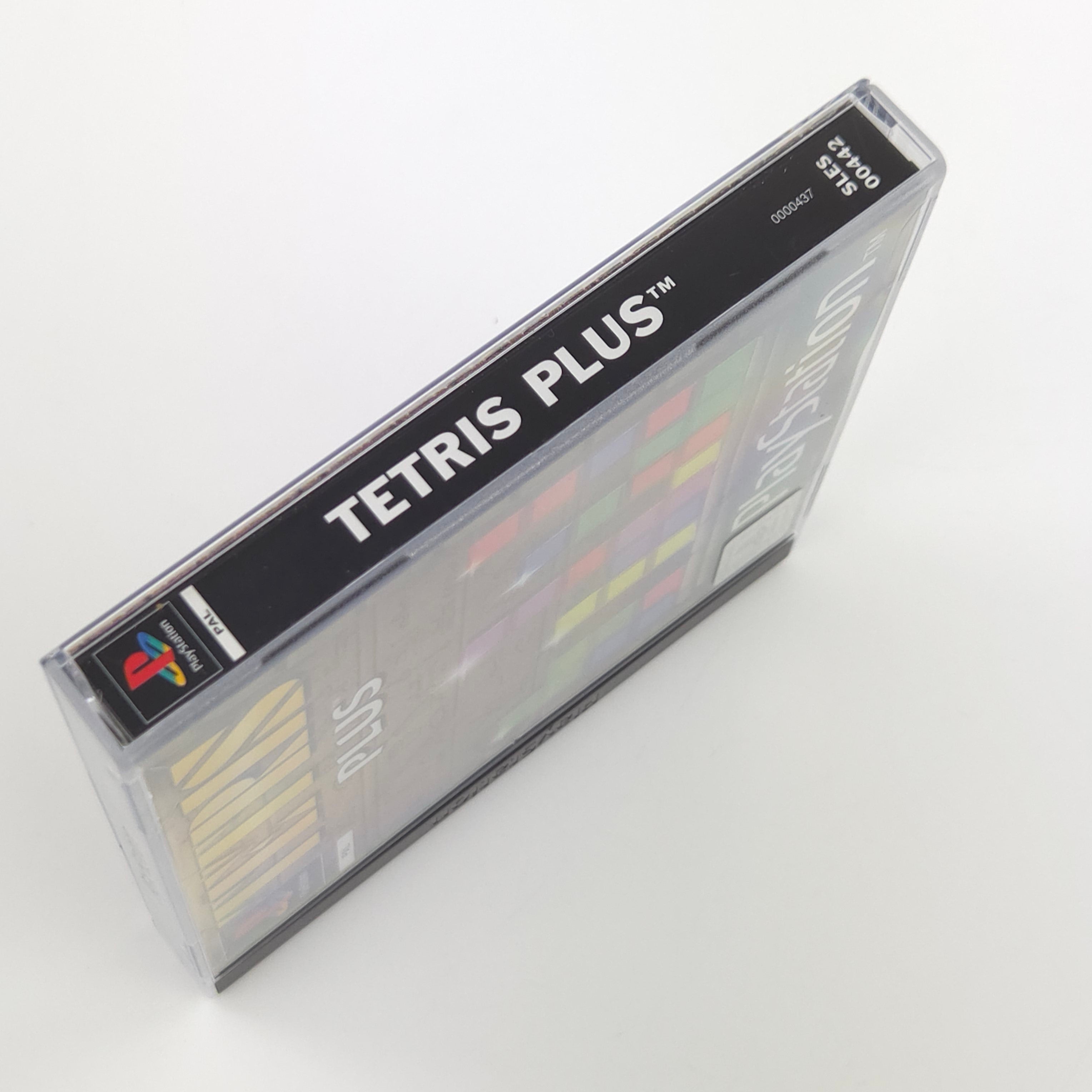 PlayStation 1 Spiel – Tetris Plus (PS1 OVP PAL)