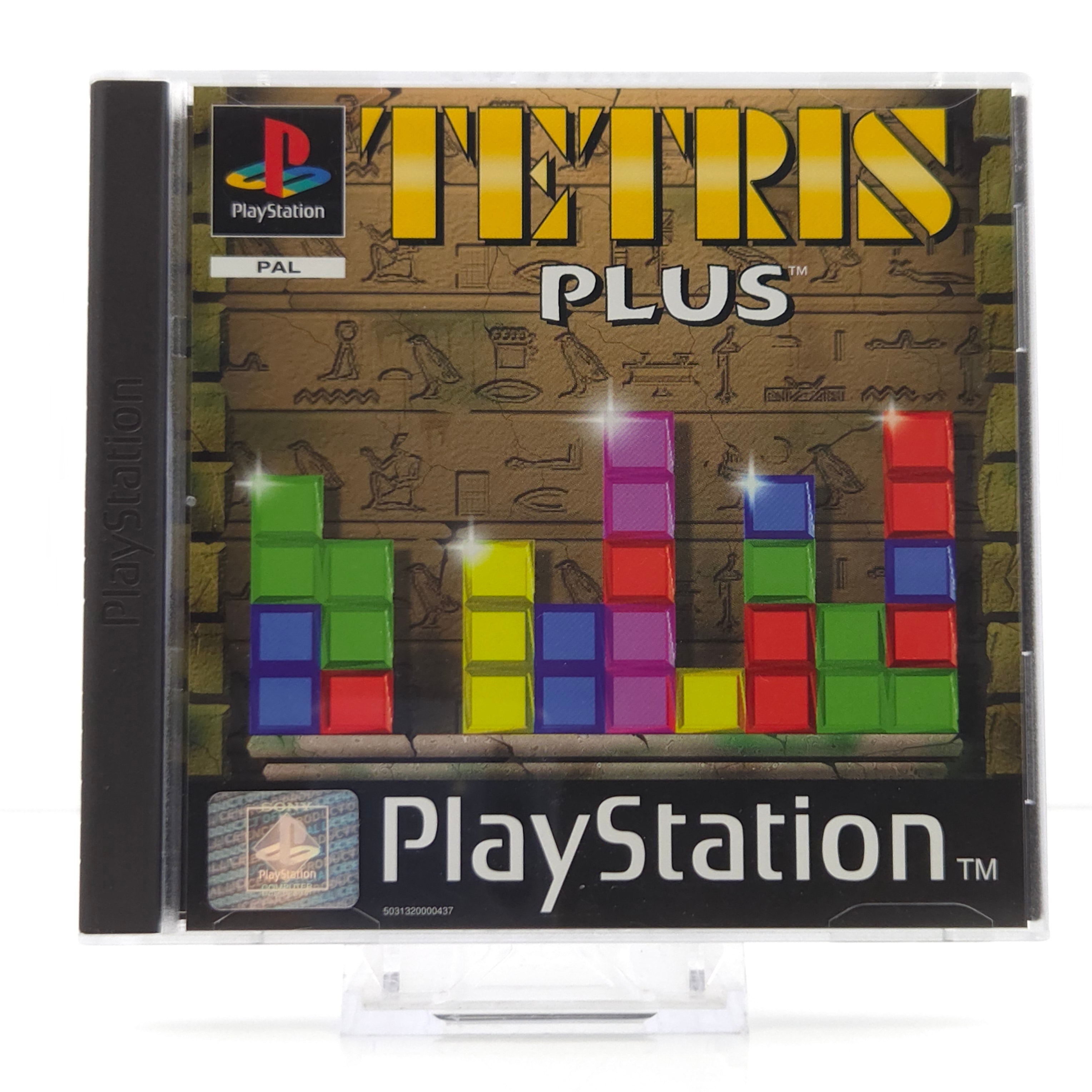 PlayStation 1 Spiel – Tetris Plus (PS1 OVP PAL)