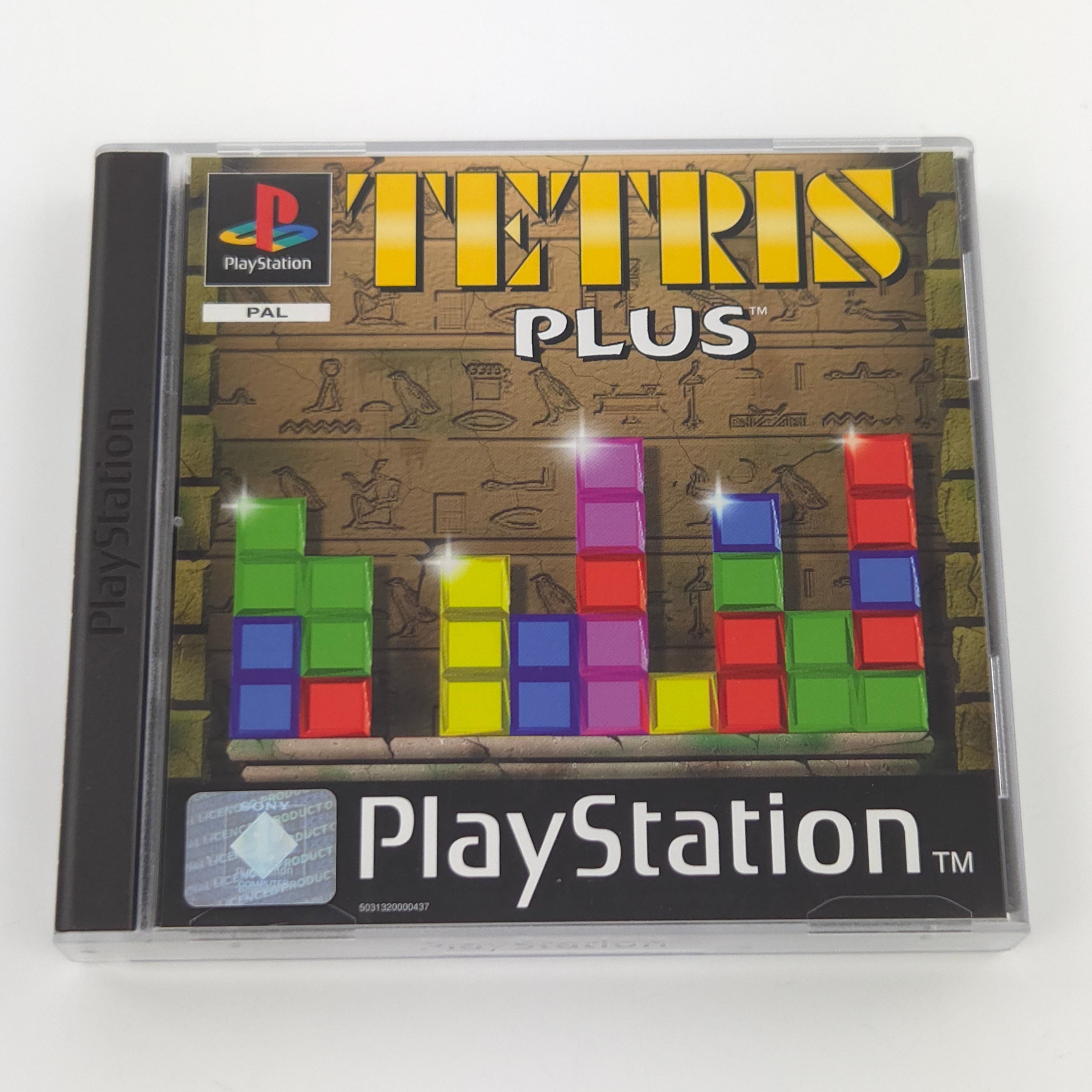 PlayStation 1 Spiel – Tetris Plus (PS1 OVP PAL)