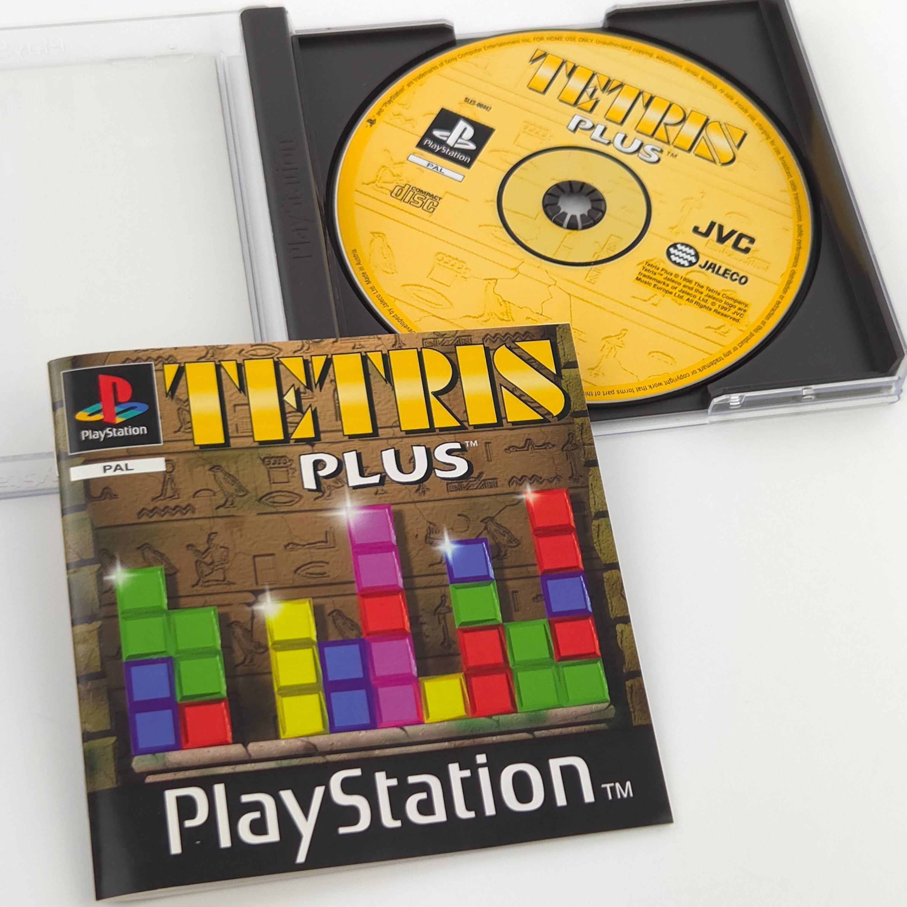 PlayStation 1 Spiel – Tetris Plus (PS1 OVP PAL)