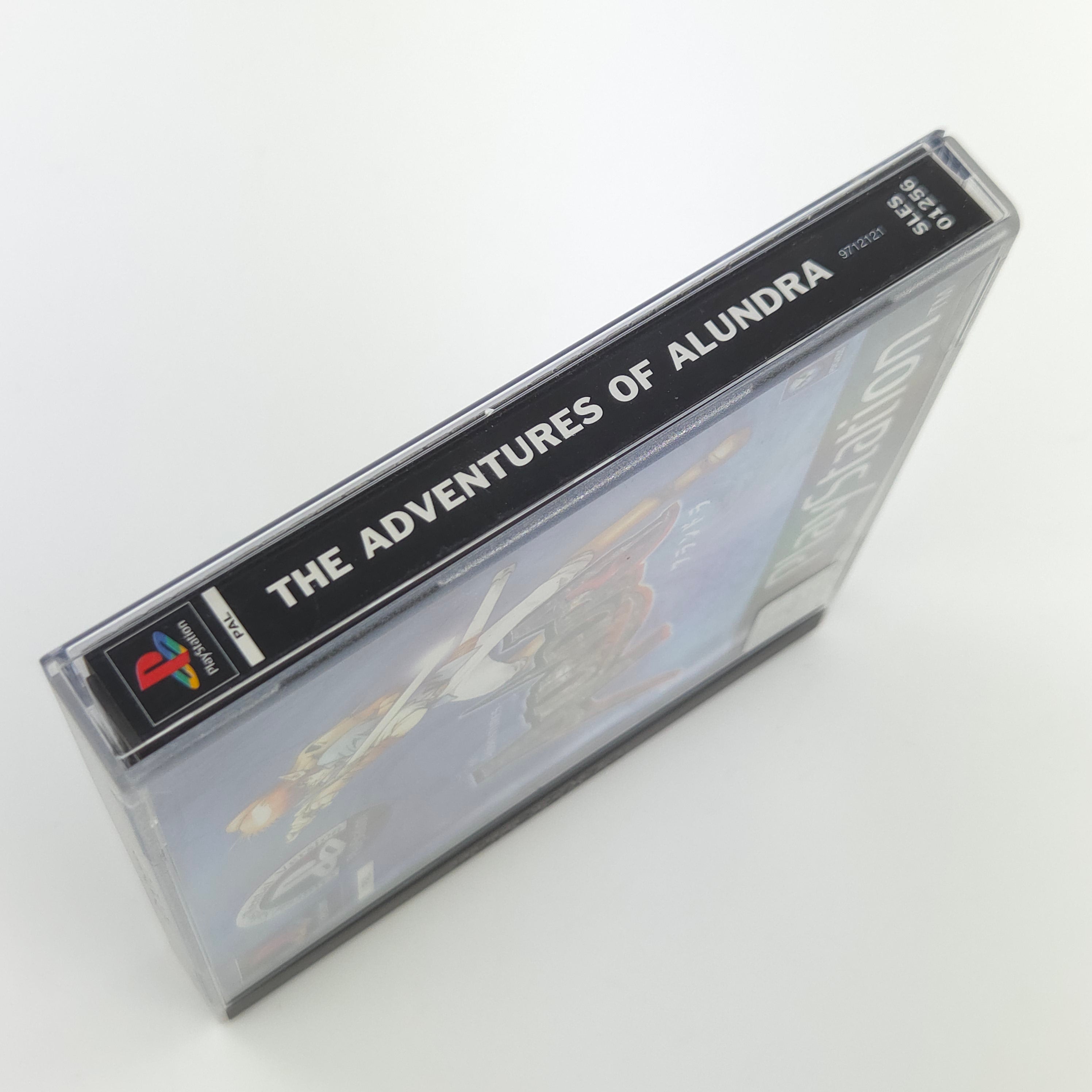 Playstation 1 Spiel – The Adventures of Alundra (PAL OVP)