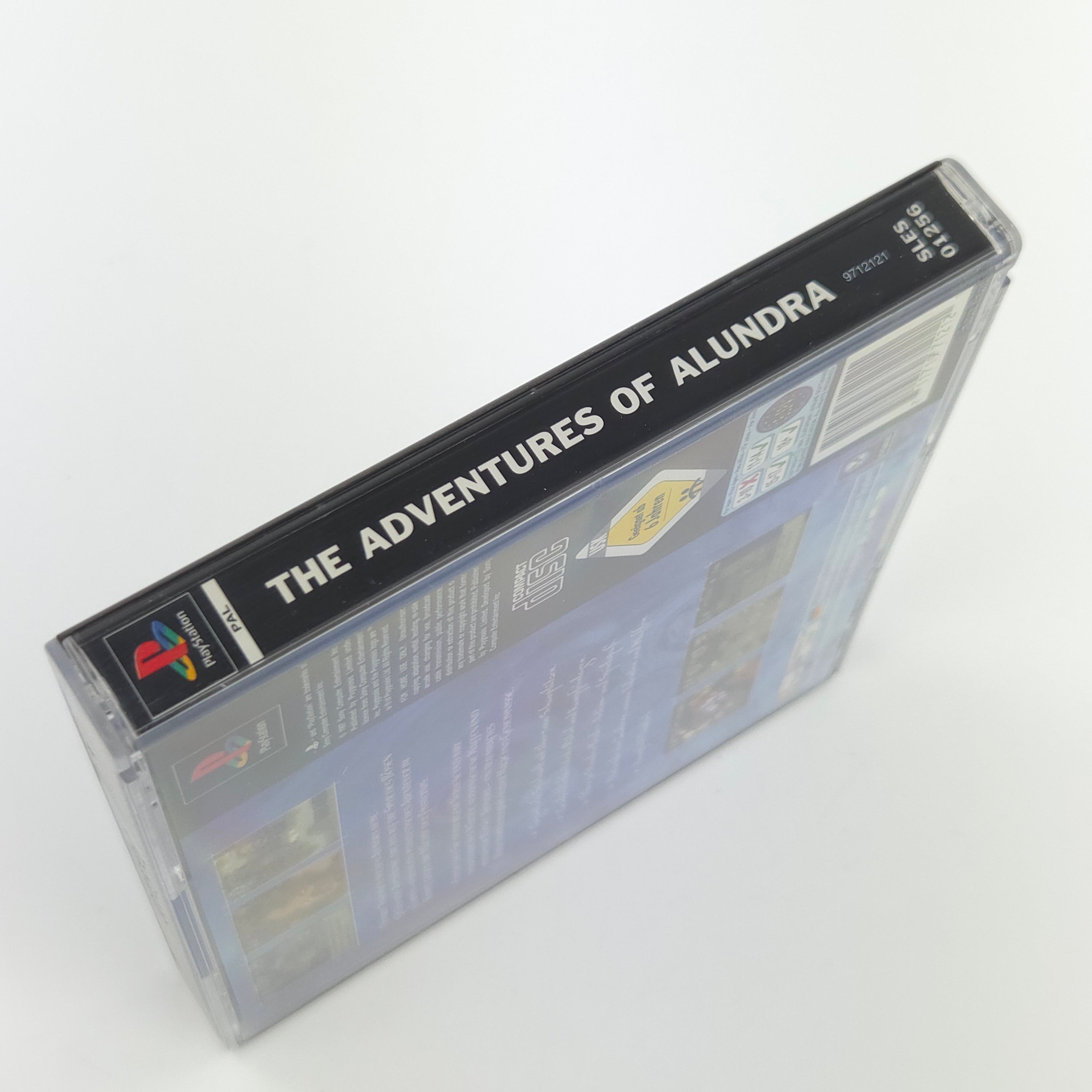 Playstation 1 Spiel – The Adventures of Alundra (PAL OVP)