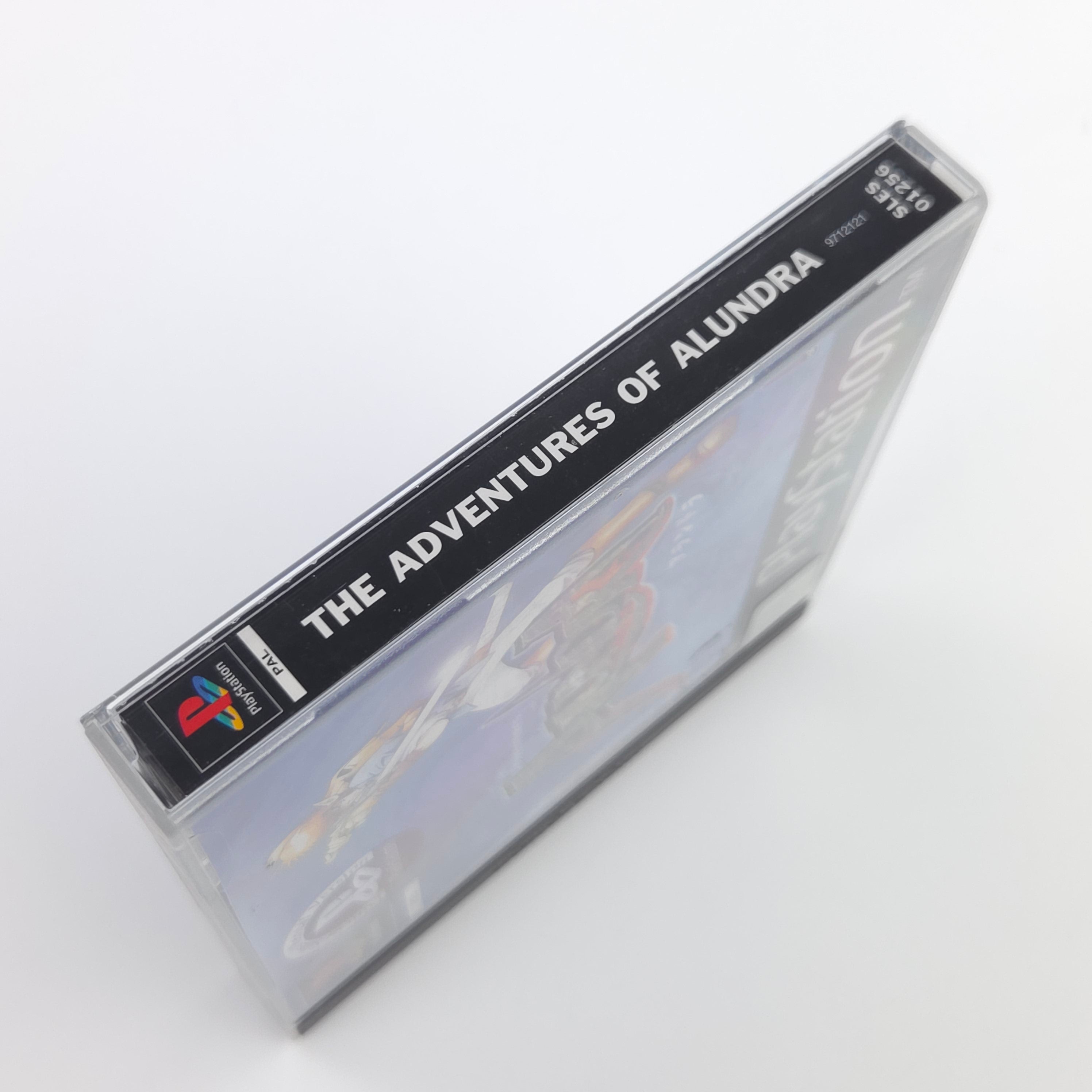 Playstation 1 Spiel – The Adventures of Alundra (OVP PAL)