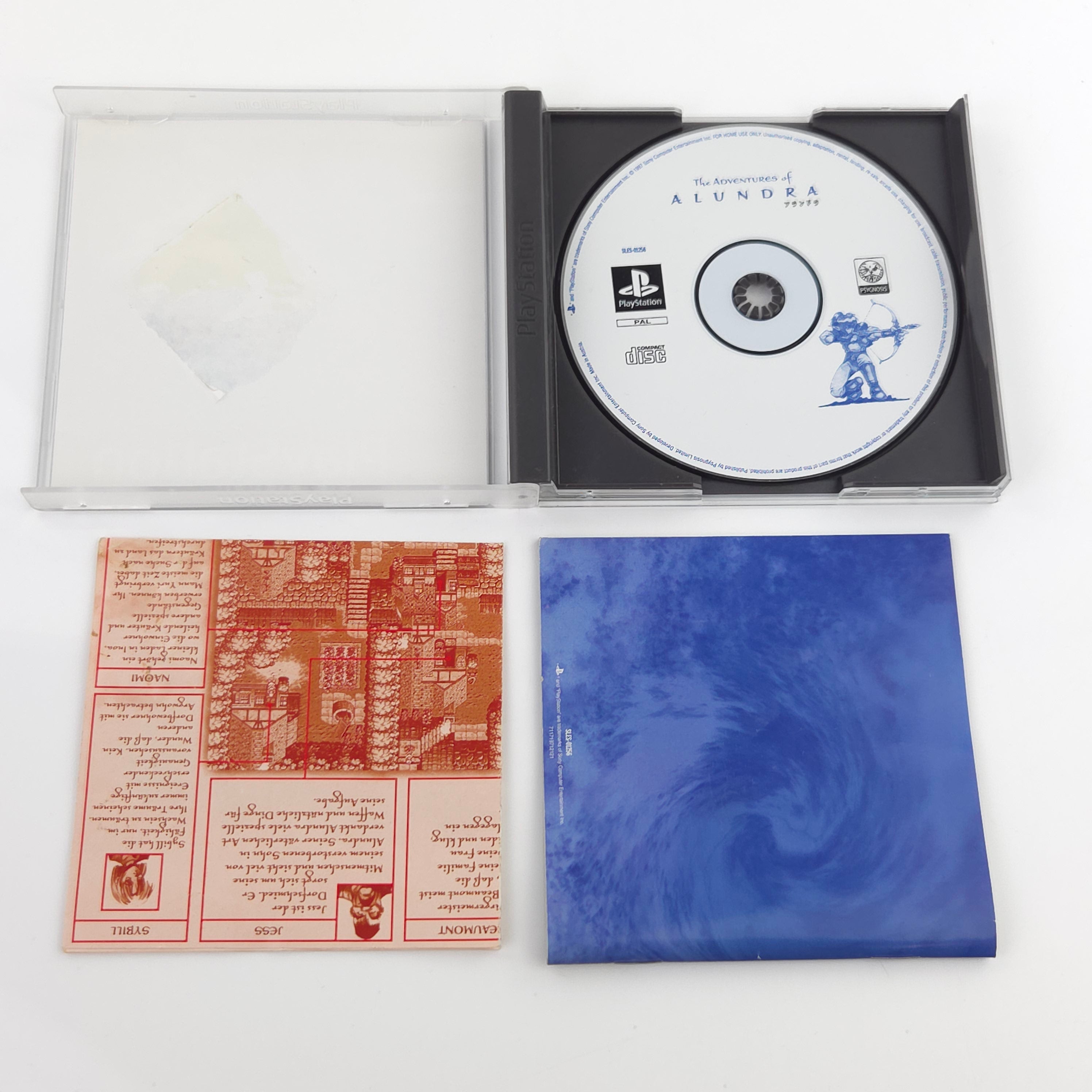 Playstation 1 Spiel – The Adventures of Alundra (OVP PAL)