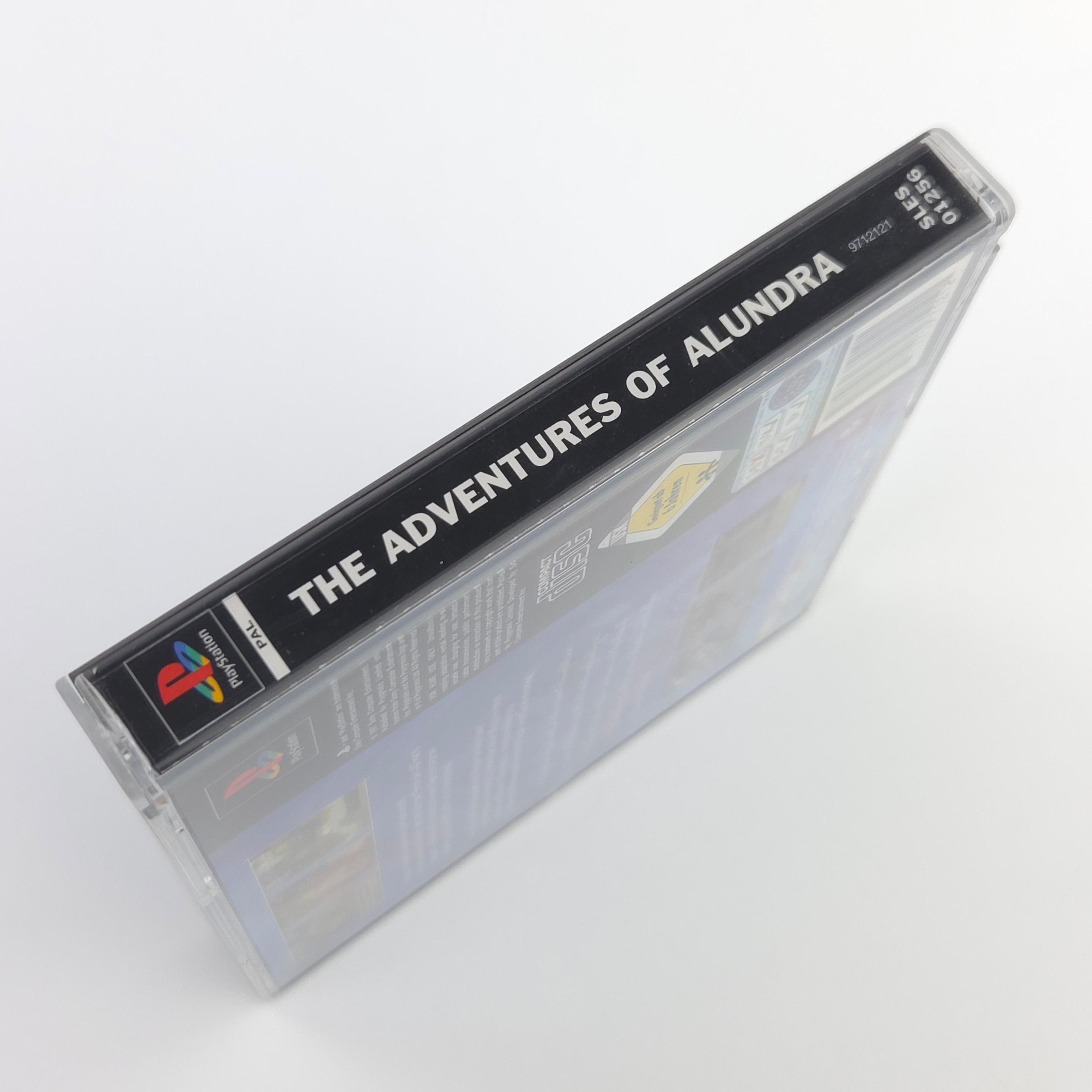 Playstation 1 Spiel – The Adventures of Alundra (OVP PAL)