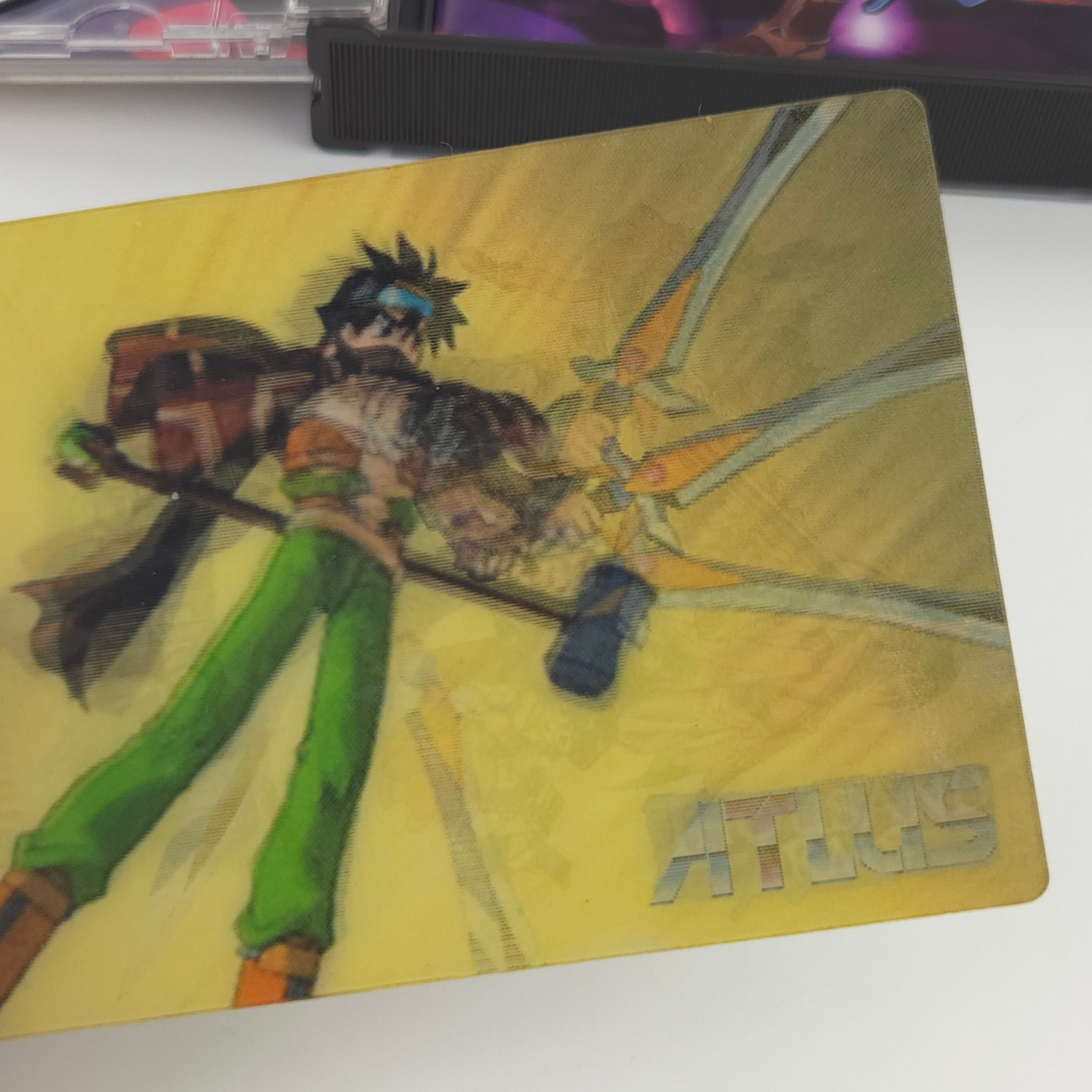 Playstation 1 Spiel – Thousand Arms (NTSC-USA OVP)