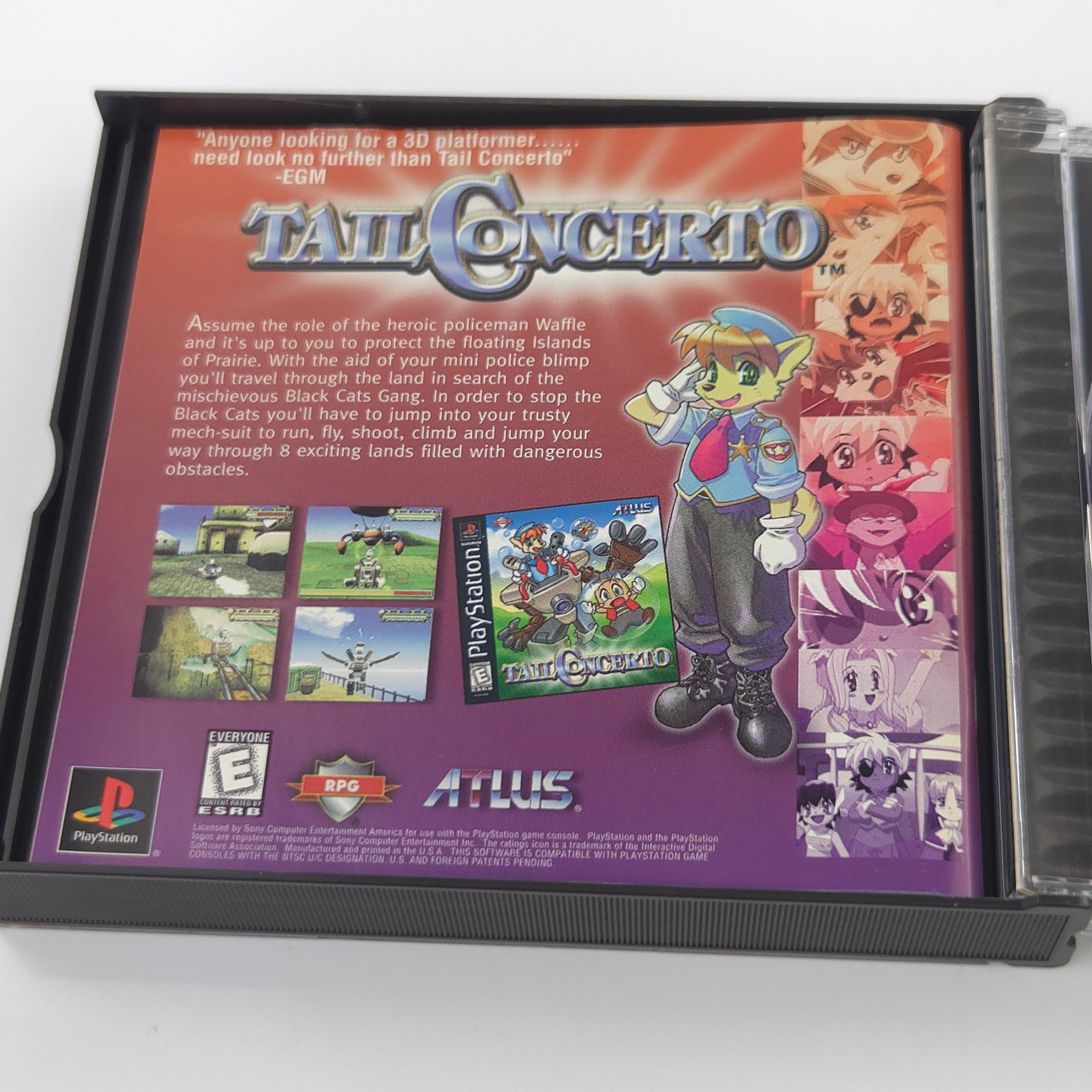 Playstation 1 Spiel – Thousand Arms (NTSC-USA OVP)