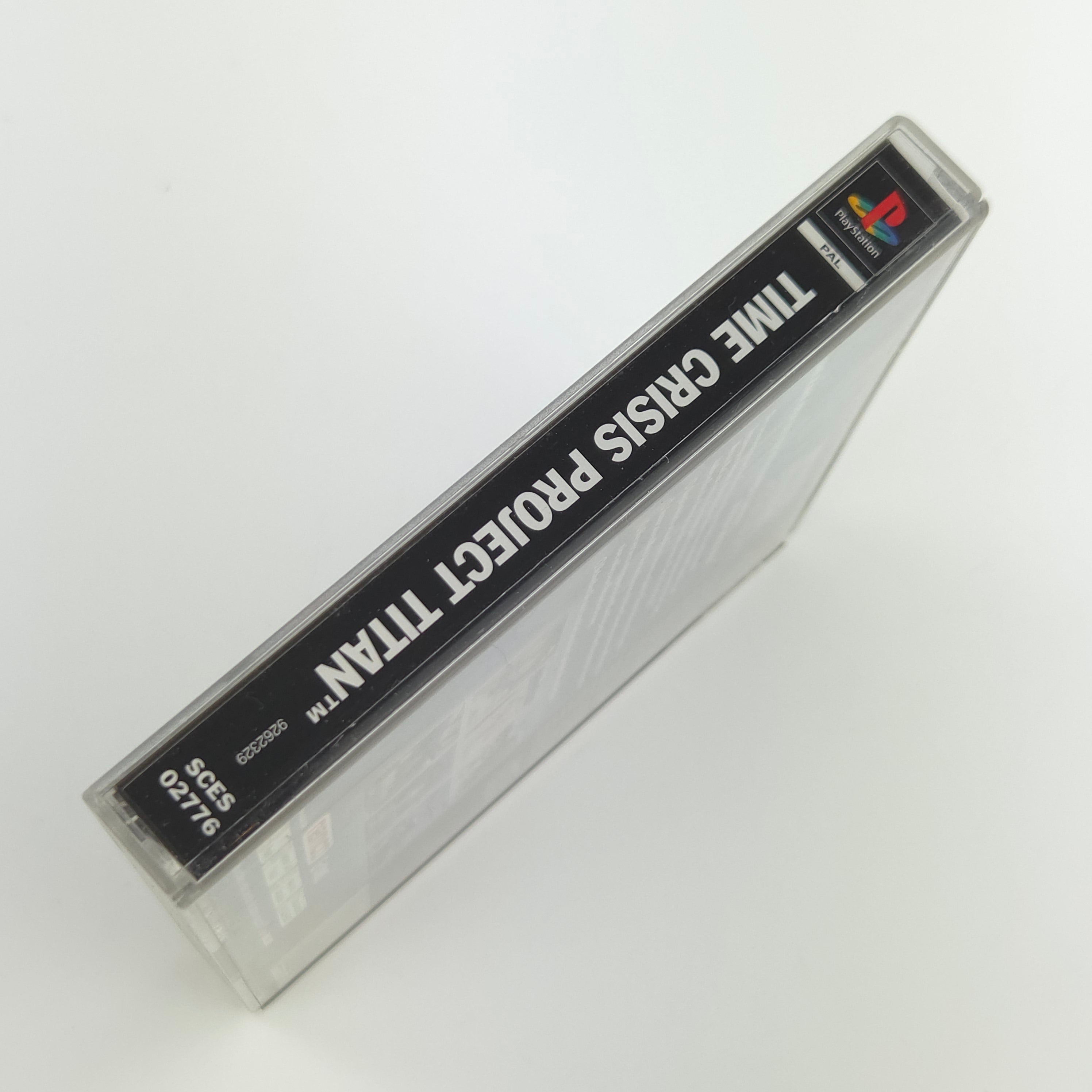 Playstation 1 Spiel – Time Crisis Project Titan (PS1 PAL)