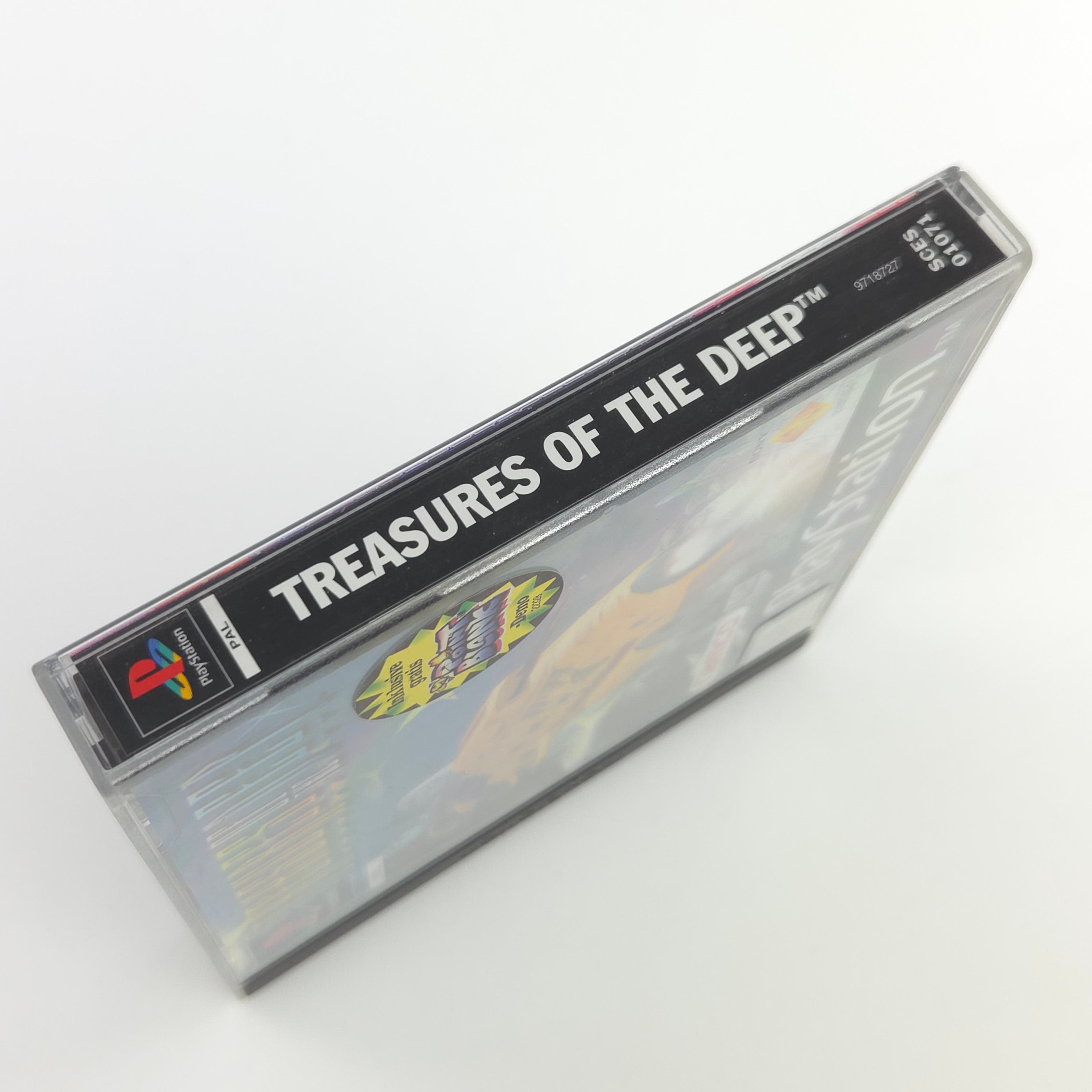 Playstation 1 Spiel – Treasures of the Deep (PS1 PAL OVP)