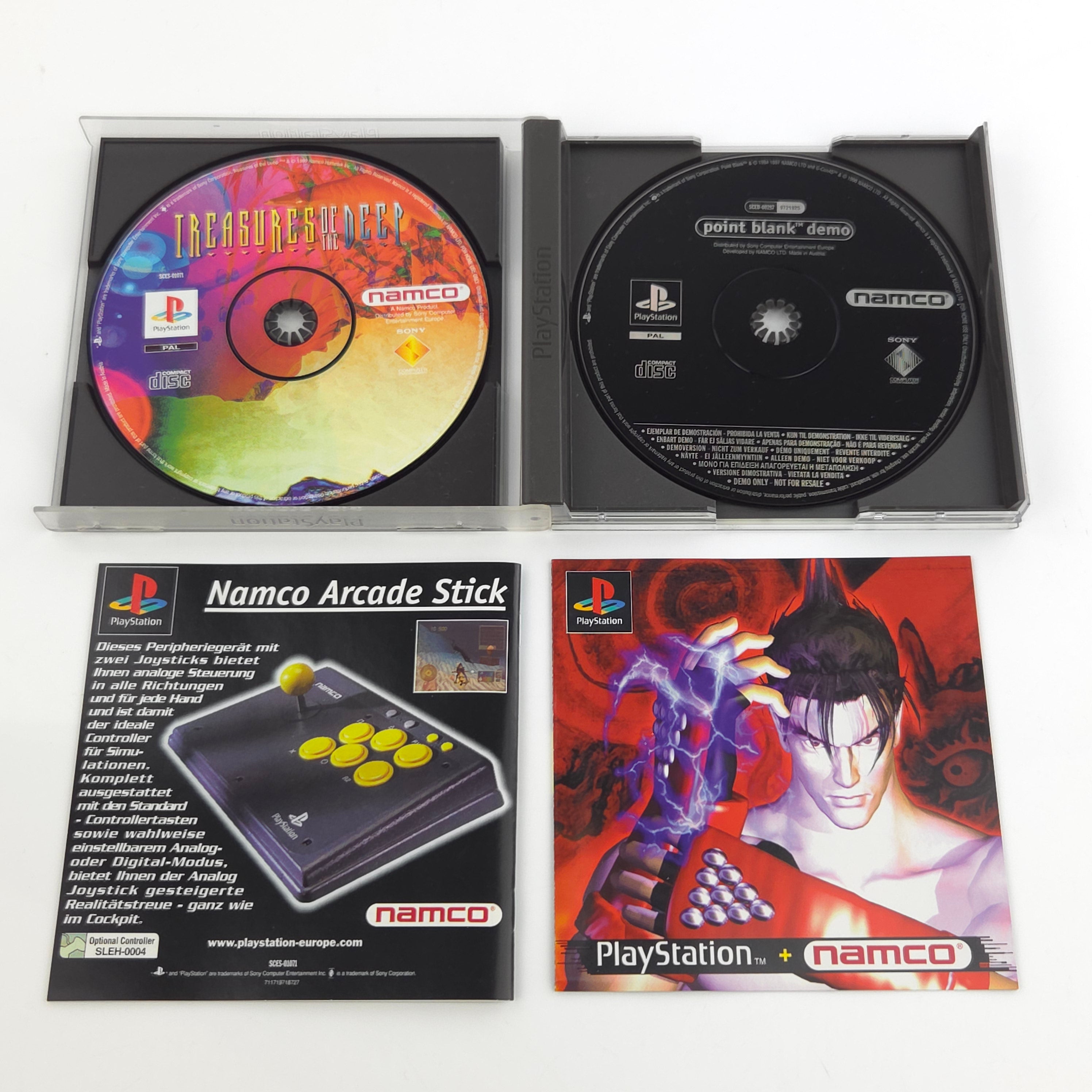 Playstation 1 Spiel – Treasures of the Deep (PS1 PAL OVP)