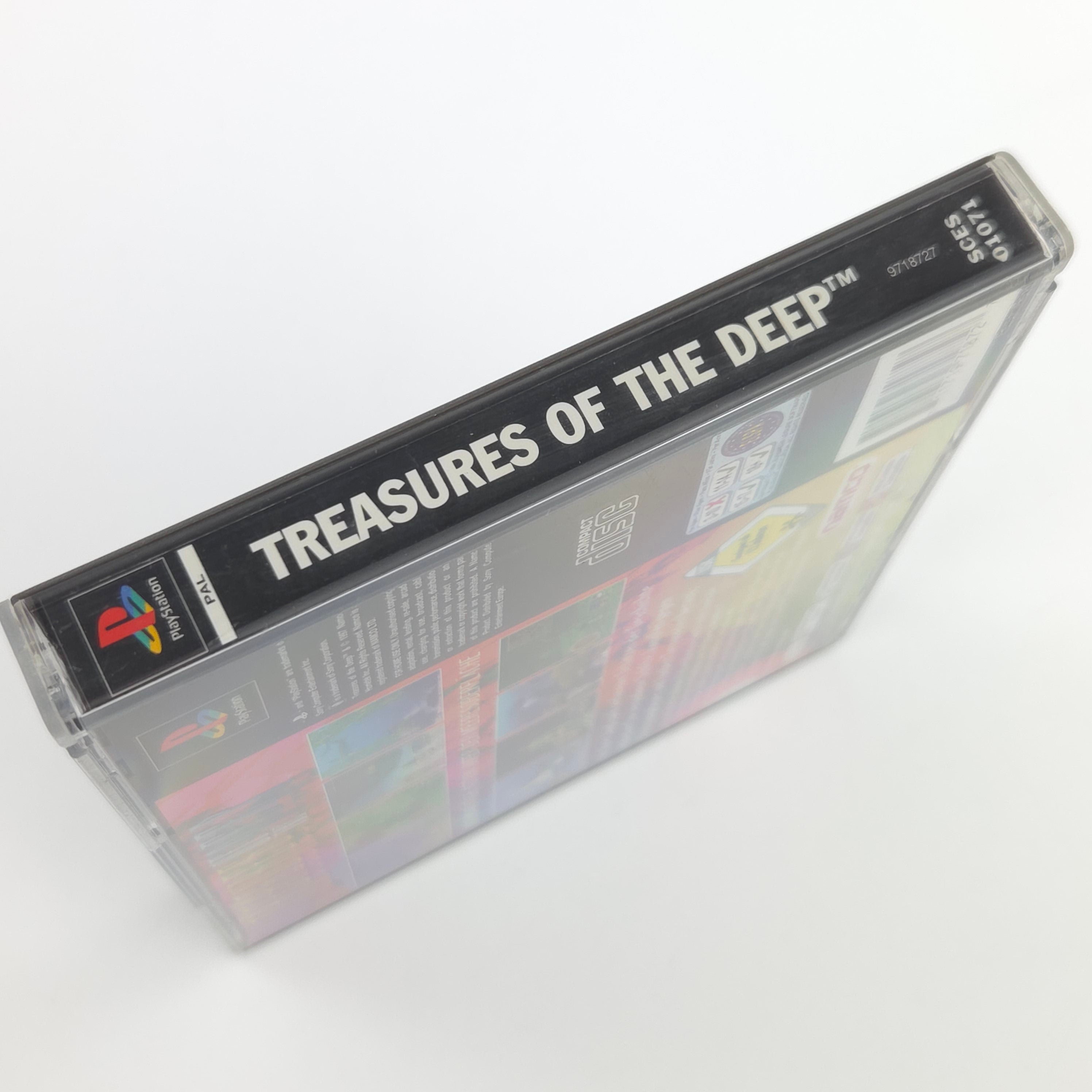 Playstation 1 Spiel – Treasures of the Deep (PS1 PAL OVP)