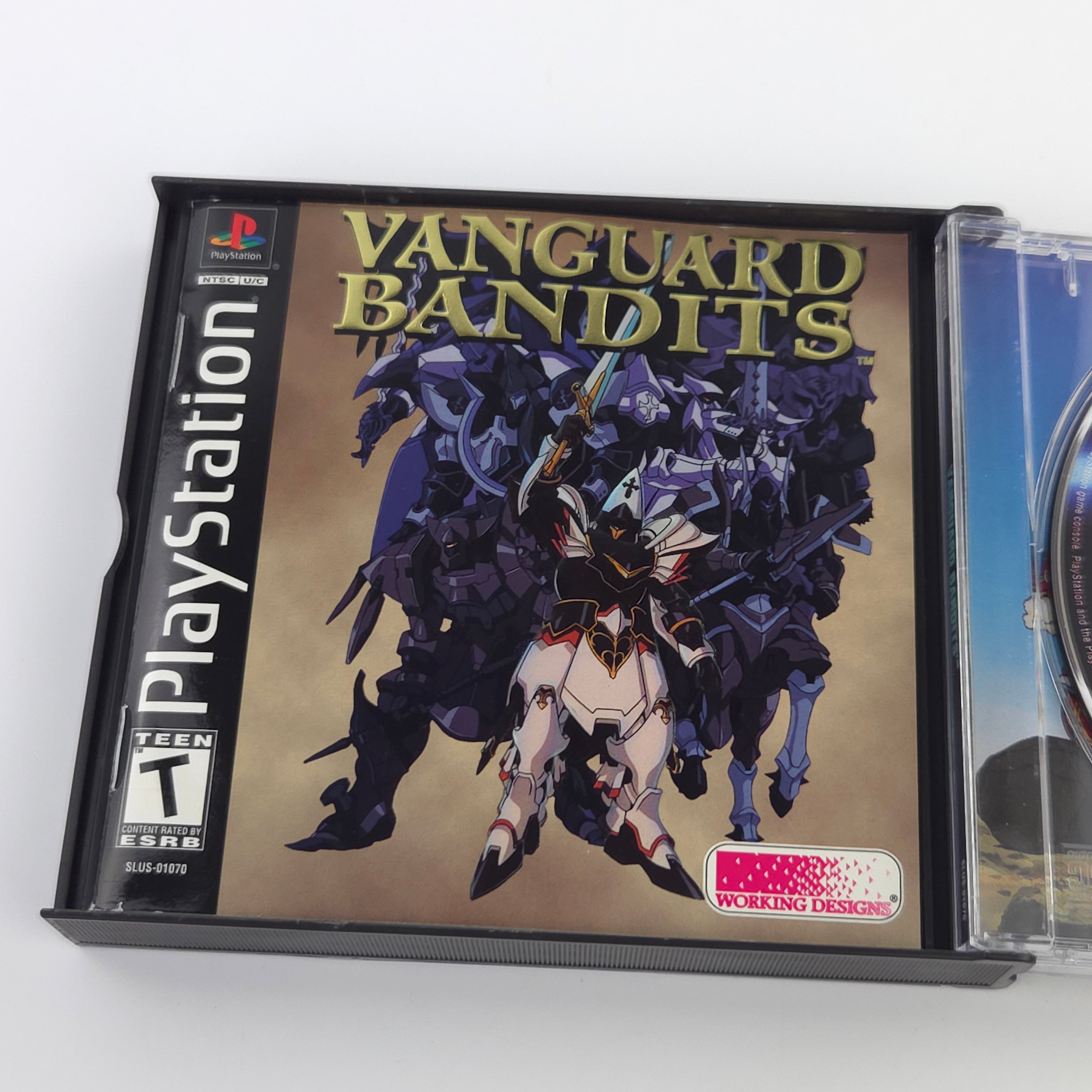 Playstation 1 Spiel – Vanguard Bandits (NTSC-U/C OVP)