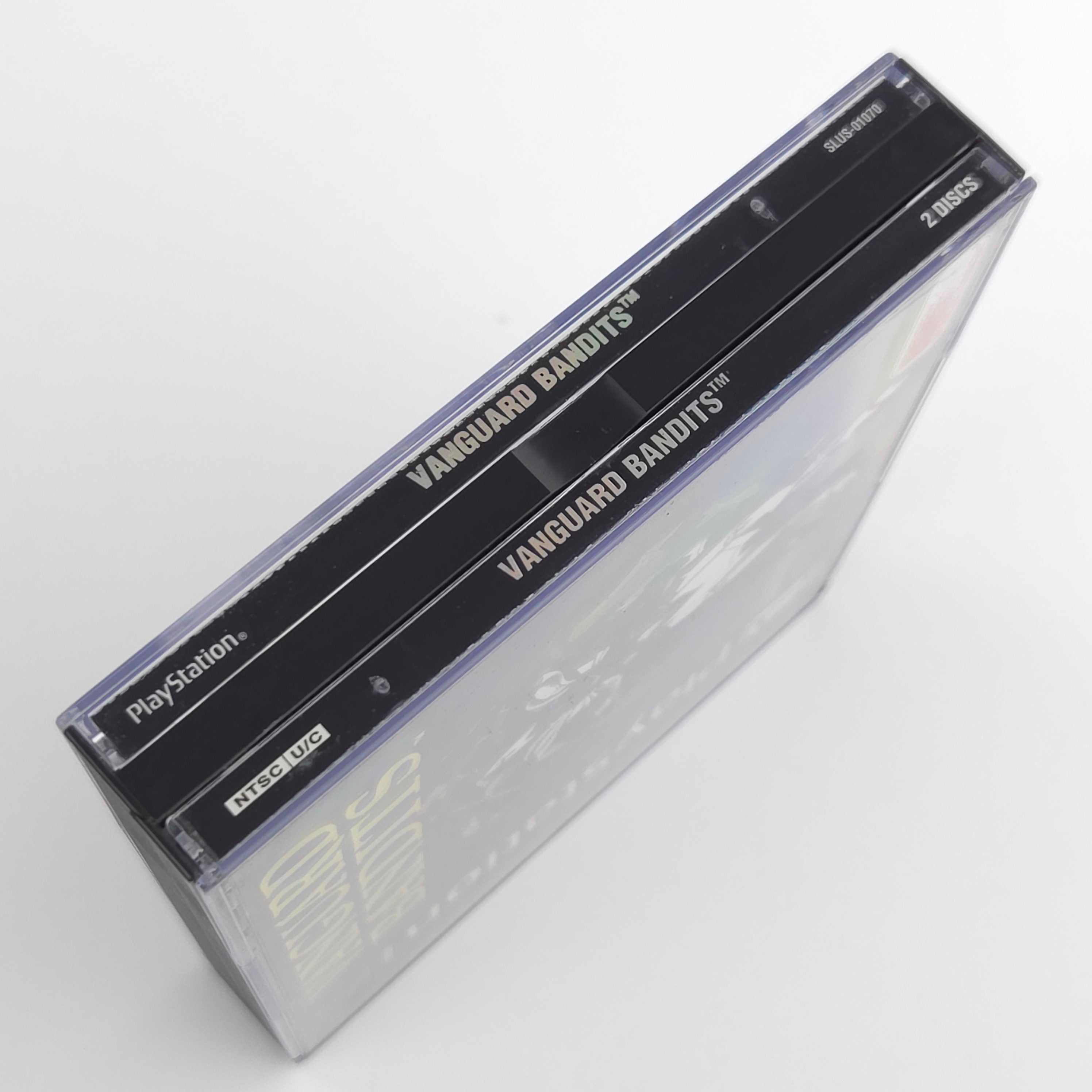 Playstation 1 Spiel – Vanguard Bandits (NTSC-U/C OVP)