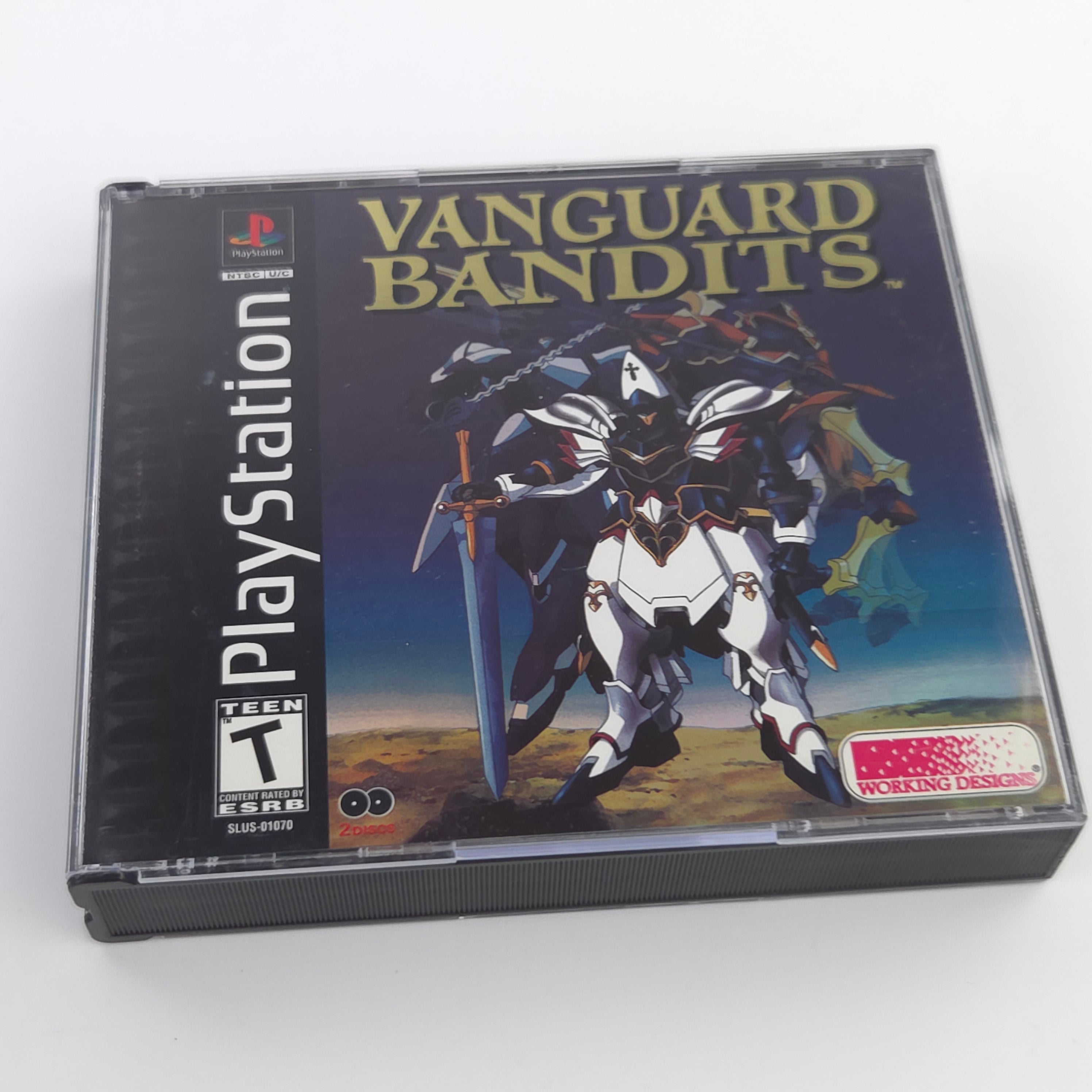 Playstation 1 Spiel – Vanguard Bandits (NTSC-U/C OVP)