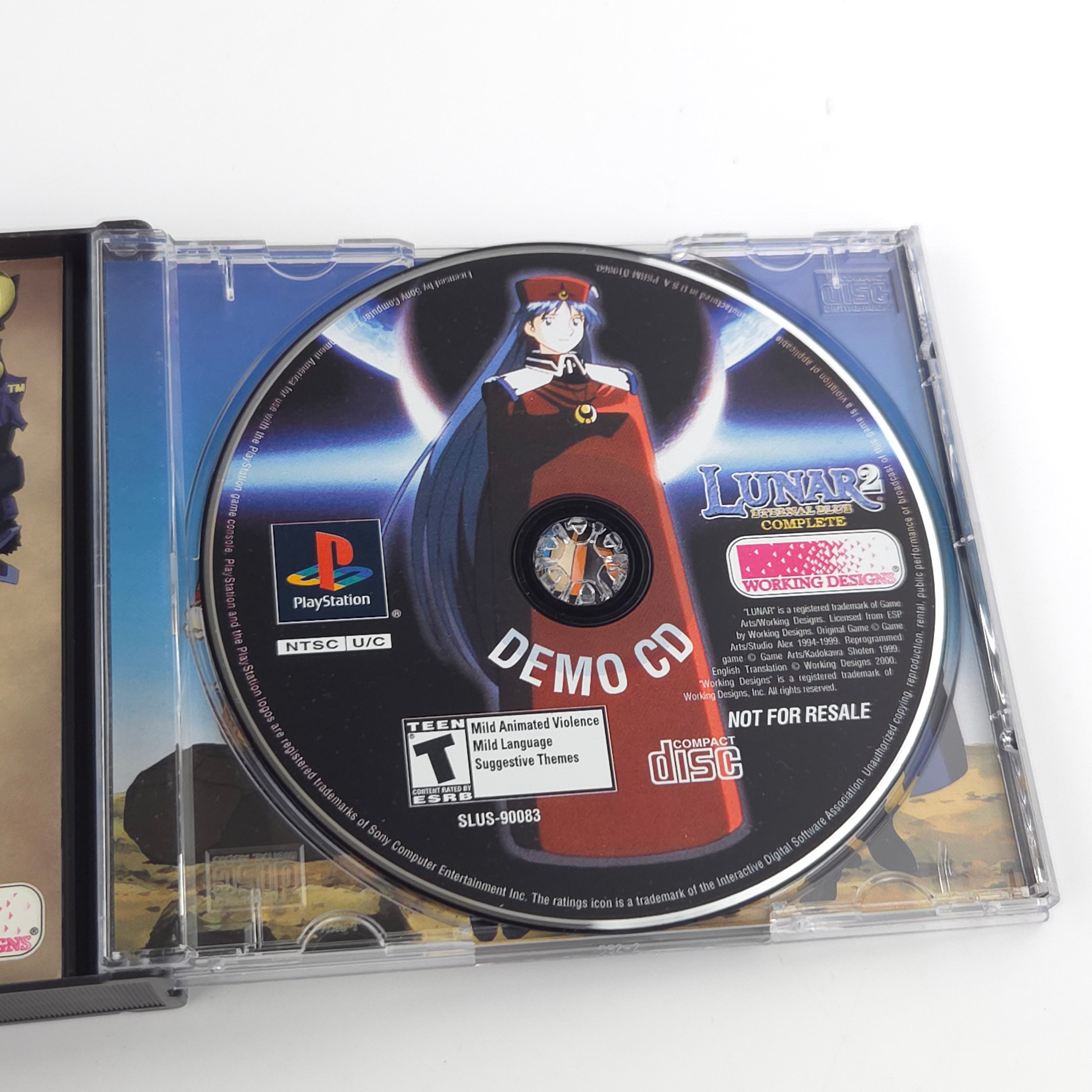 Playstation 1 Spiel – Vanguard Bandits (NTSC-U/C OVP)