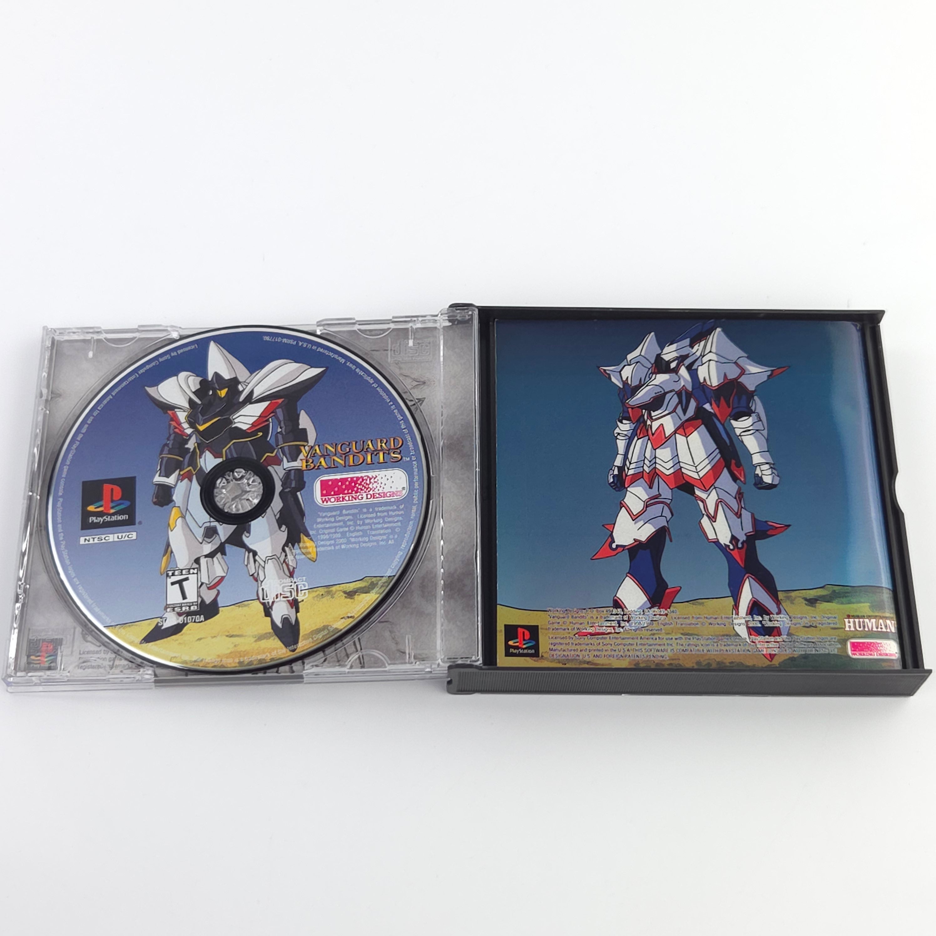 Playstation 1 Spiel – Vanguard Bandits (NTSC-U/C OVP)
