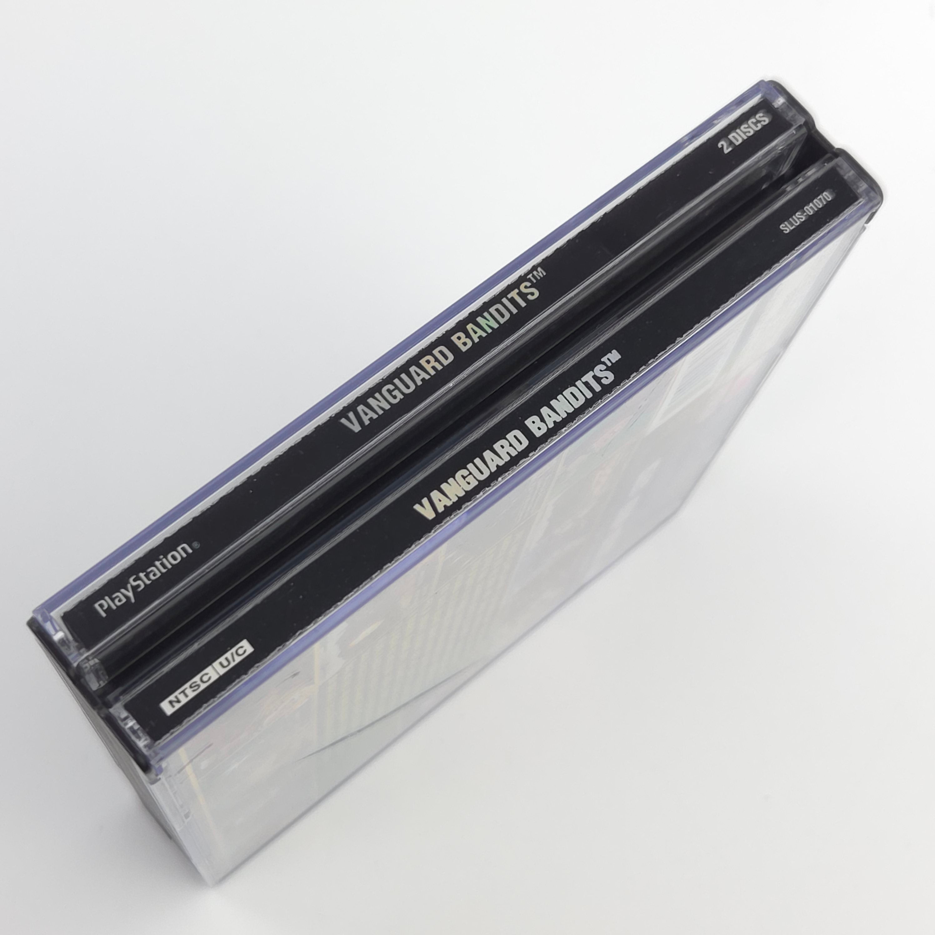 Playstation 1 Spiel – Vanguard Bandits (NTSC-U/C OVP)