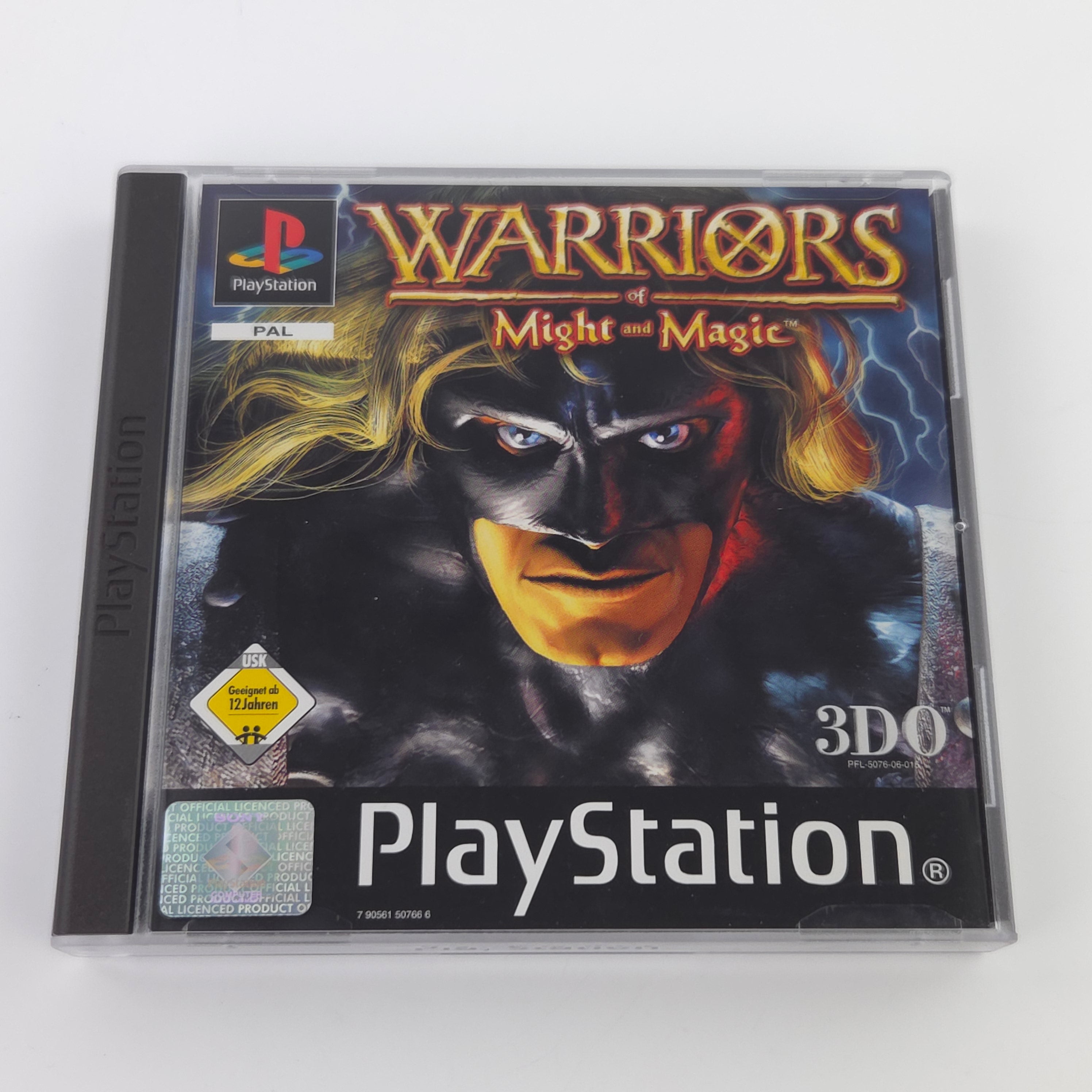 Playstation 1 Spiel – Warriors of Might and Magic OVP PAL