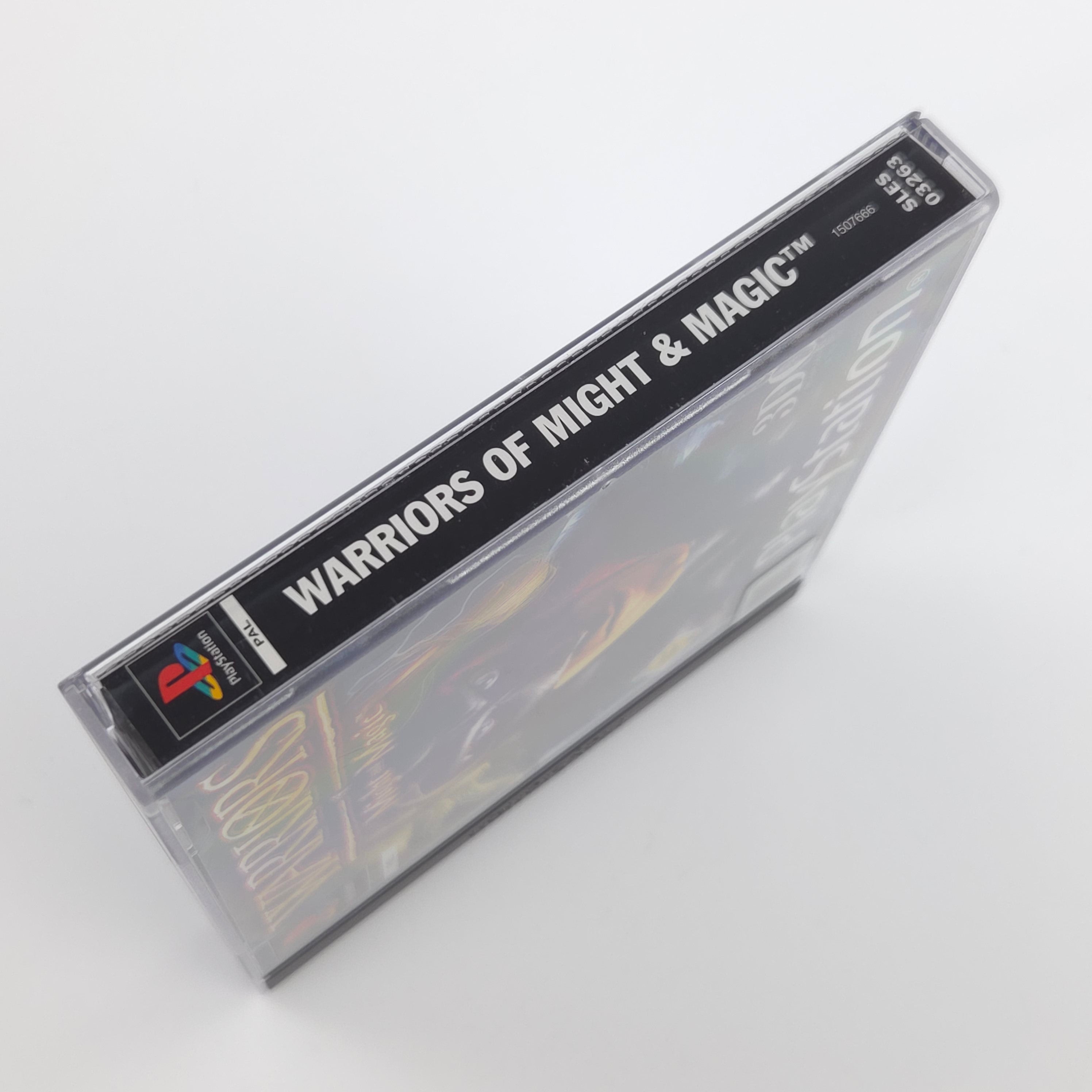 Playstation 1 Spiel – Warriors of Might and Magic OVP PAL