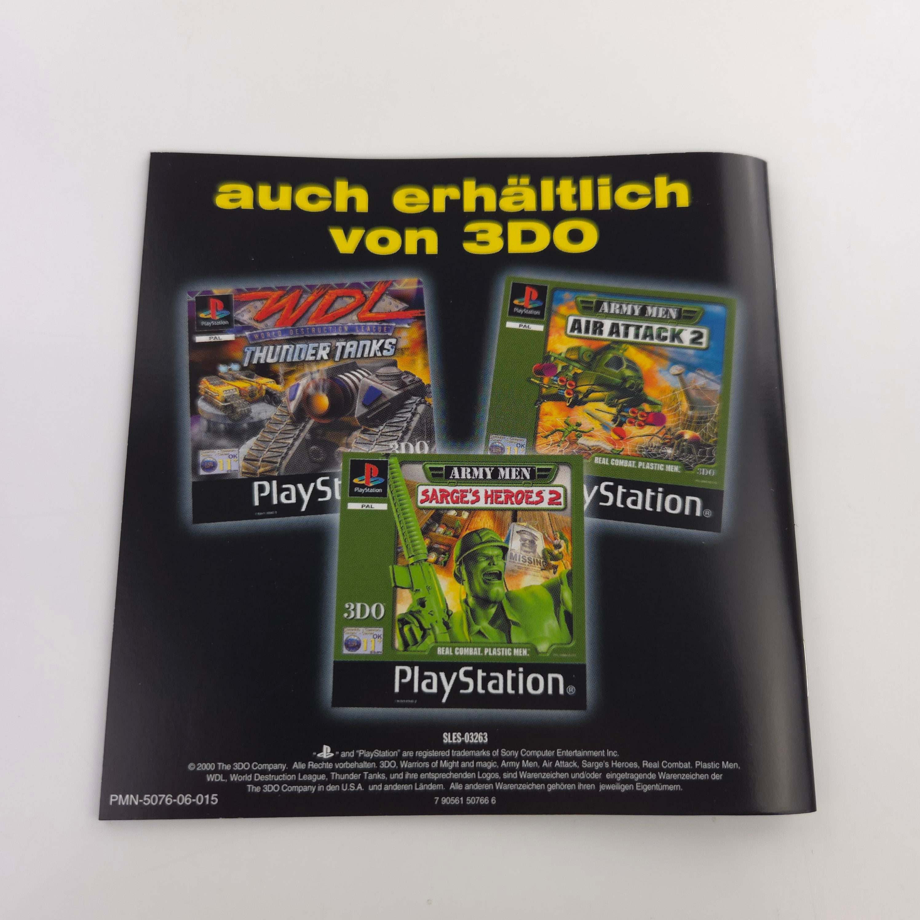 Playstation 1 Spiel – Warriors of Might and Magic OVP PAL