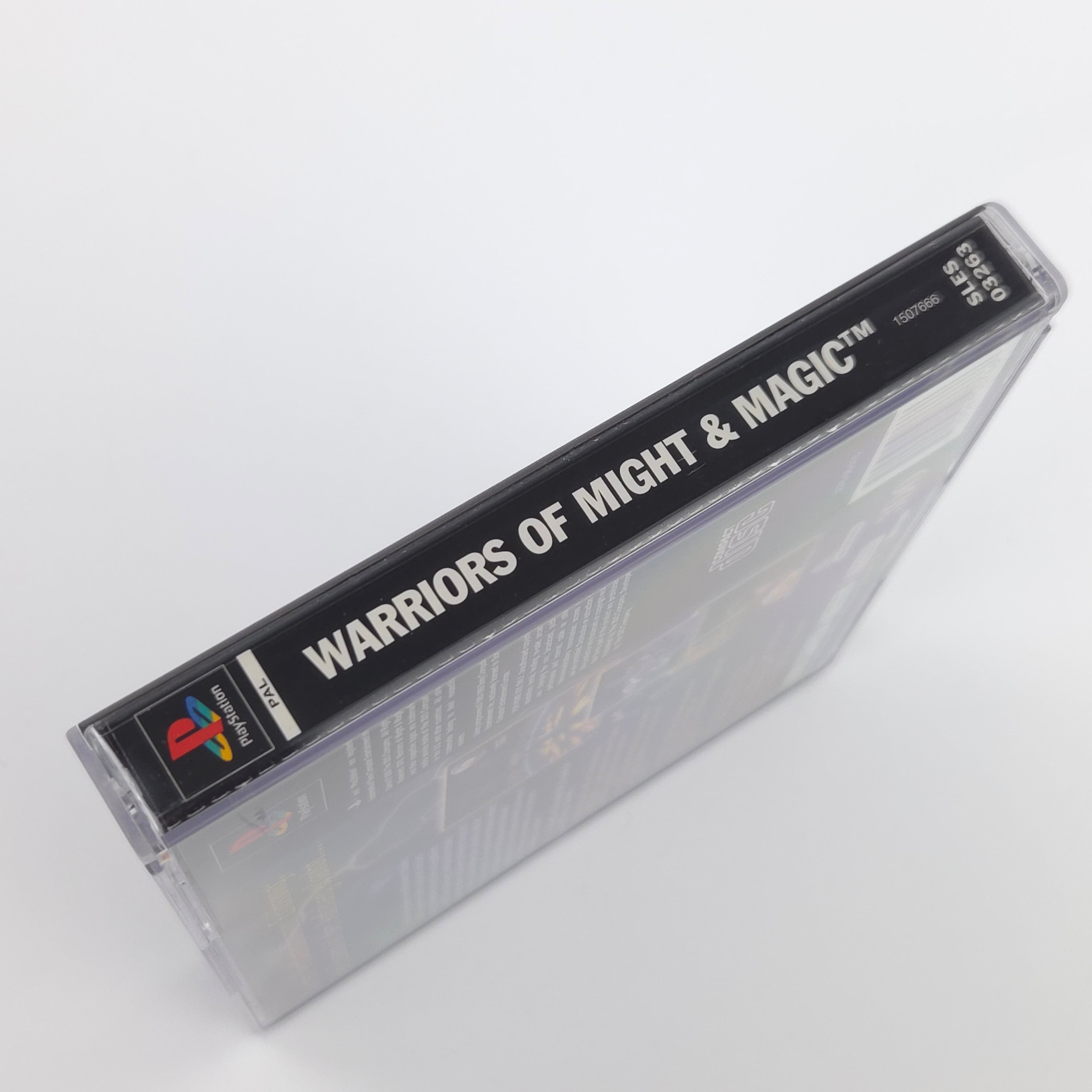Playstation 1 Spiel – Warriors of Might and Magic OVP PAL