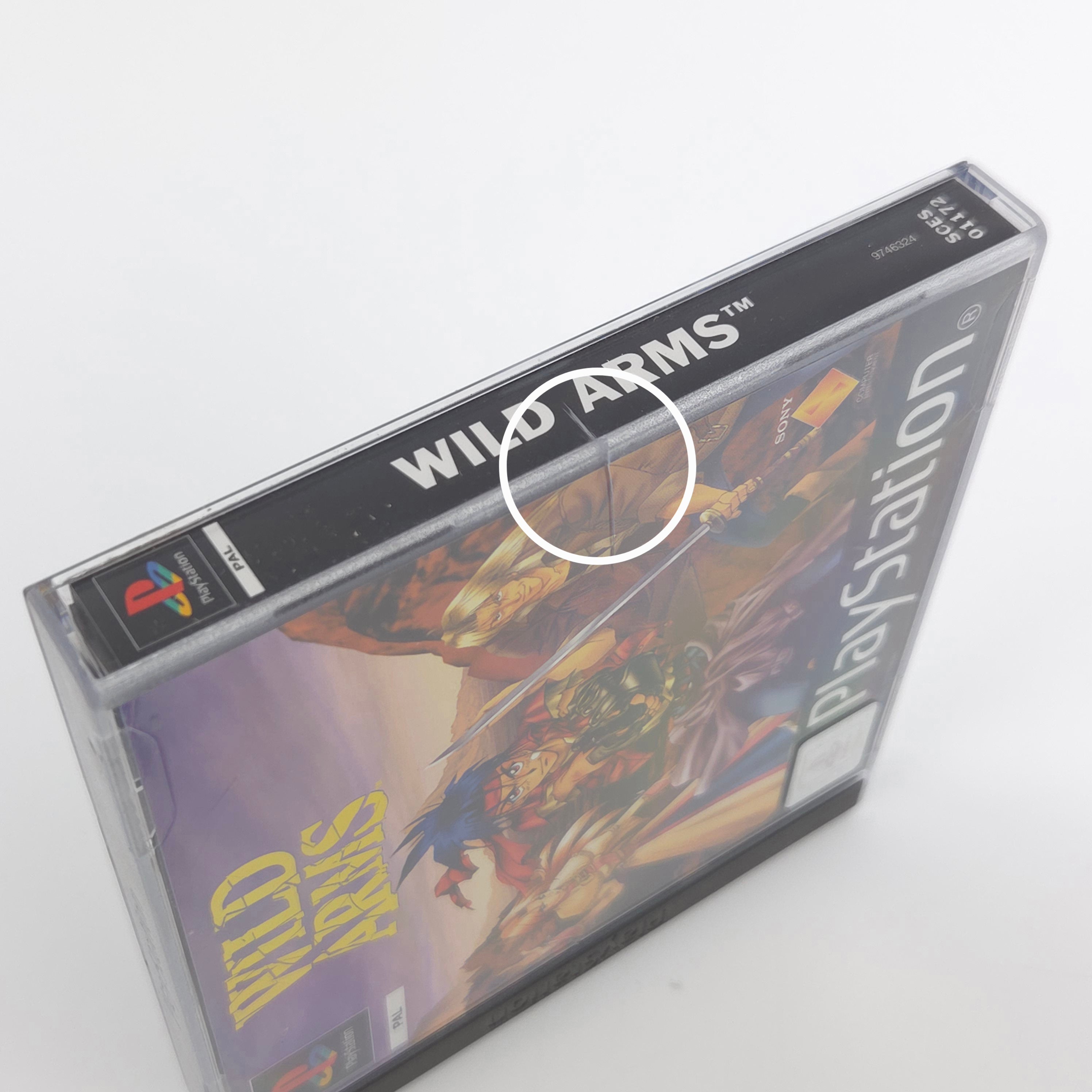 Playstation 1 Spiel – Wild Arms (PS1 OVP PAL)