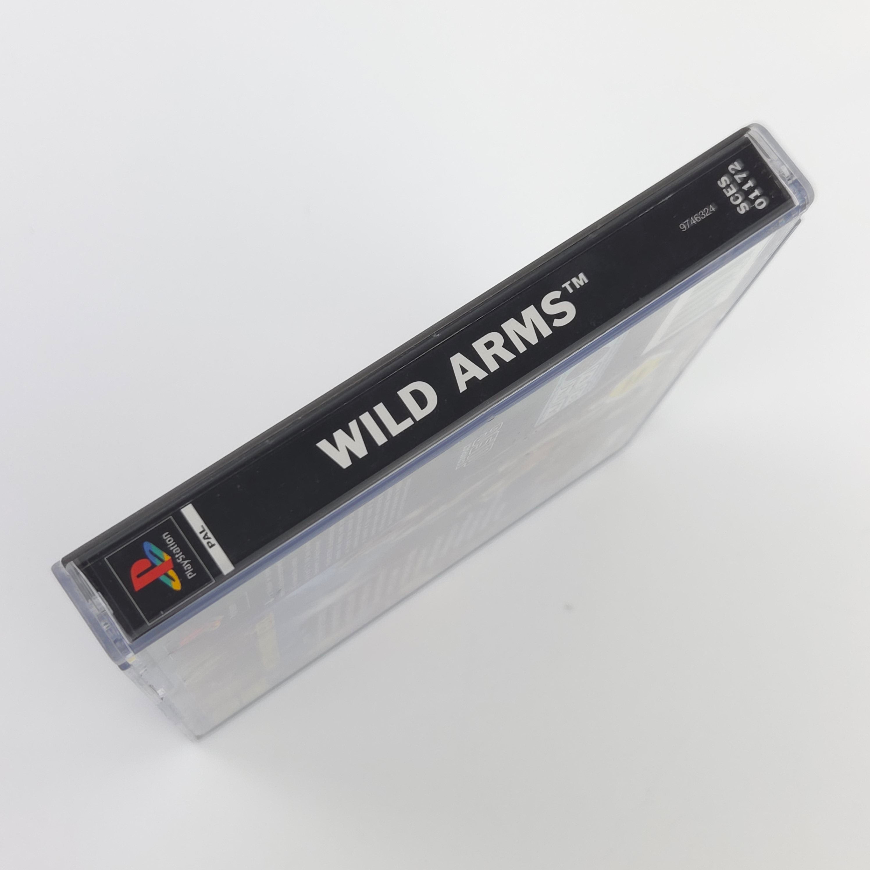 Playstation 1 Spiel – Wild Arms (PS1 OVP PAL)