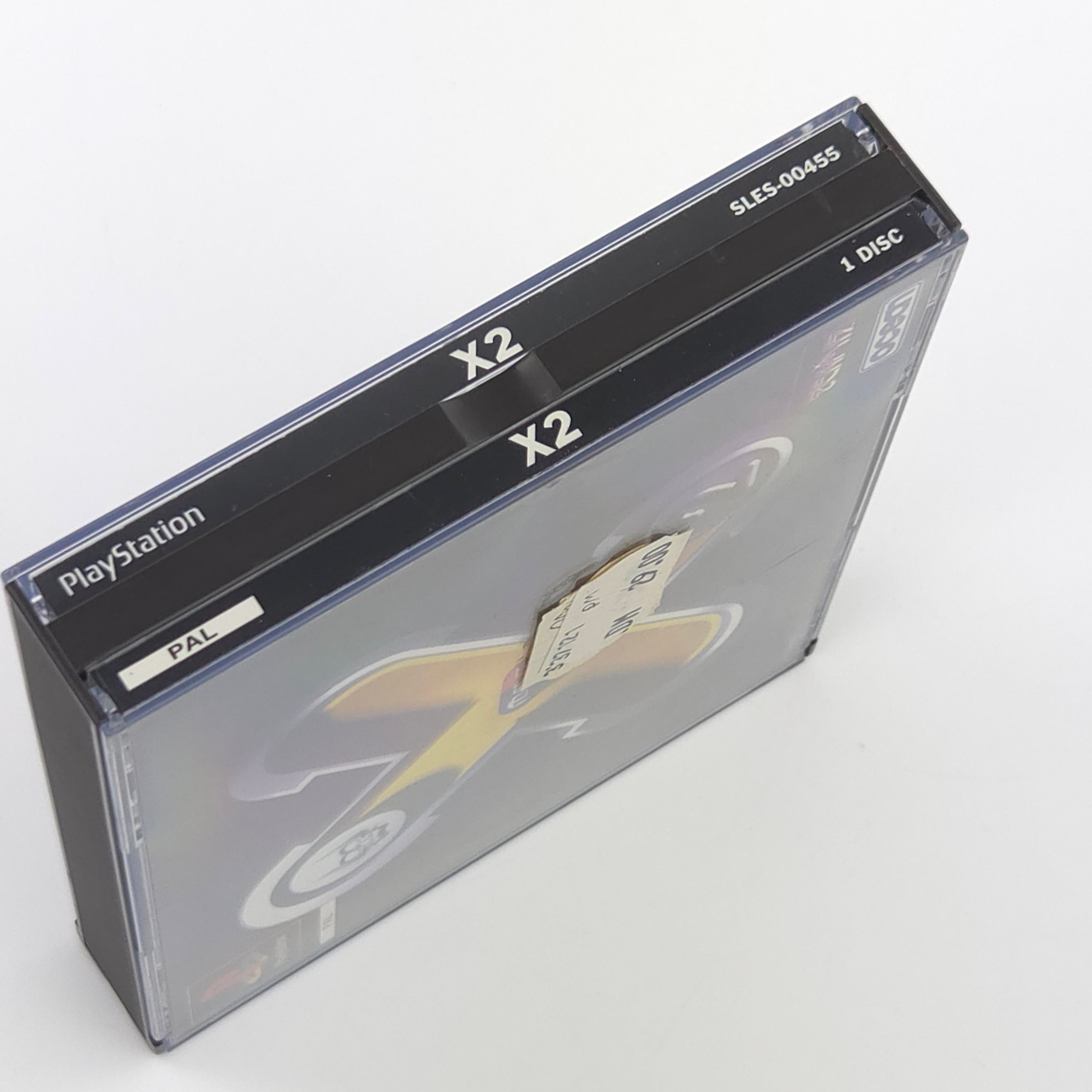 PlayStation 1 Spiel – X2 (PS1 OVP PAL)