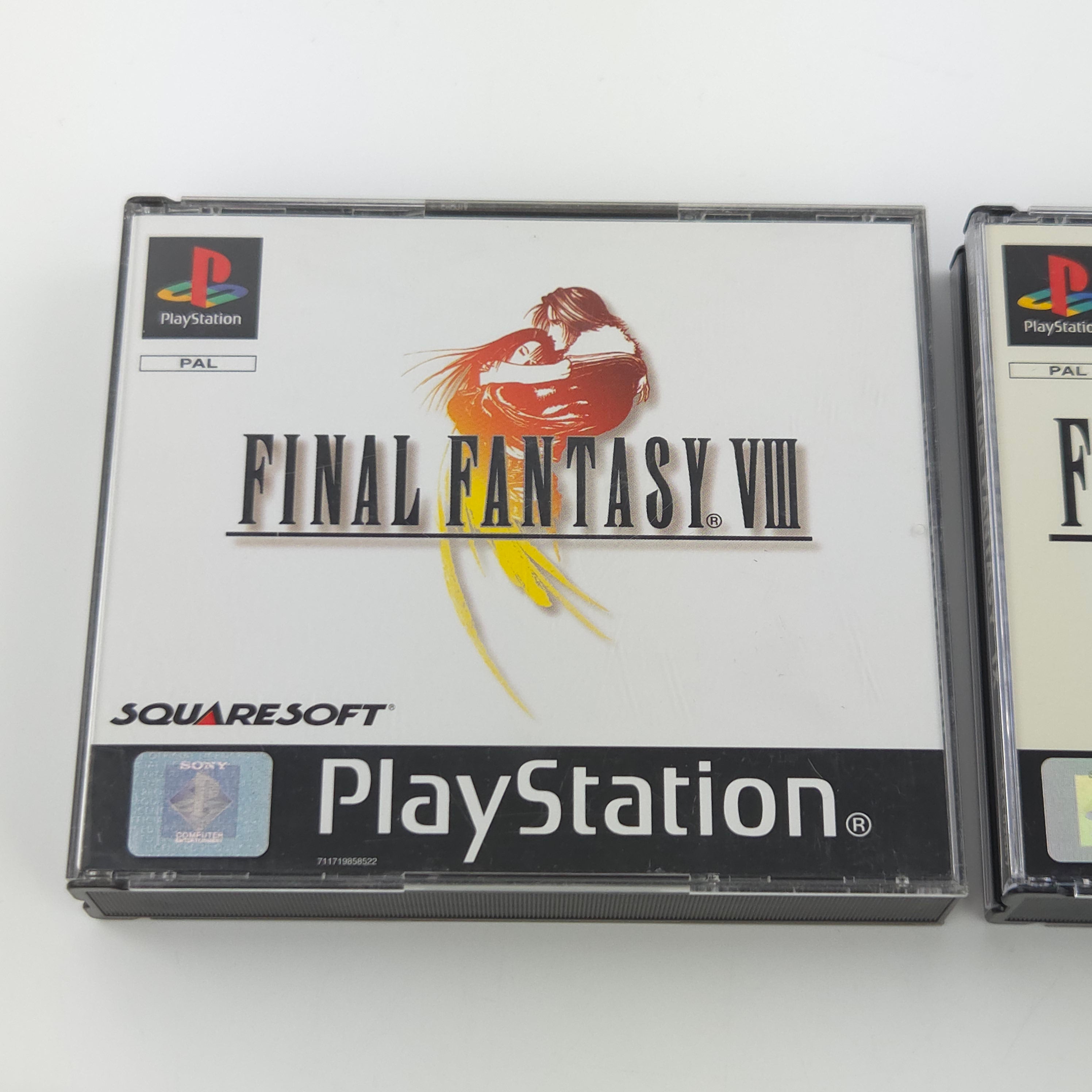 Playstation 1 Spiel – Final Fantasy VIII & IX Bundle OVP