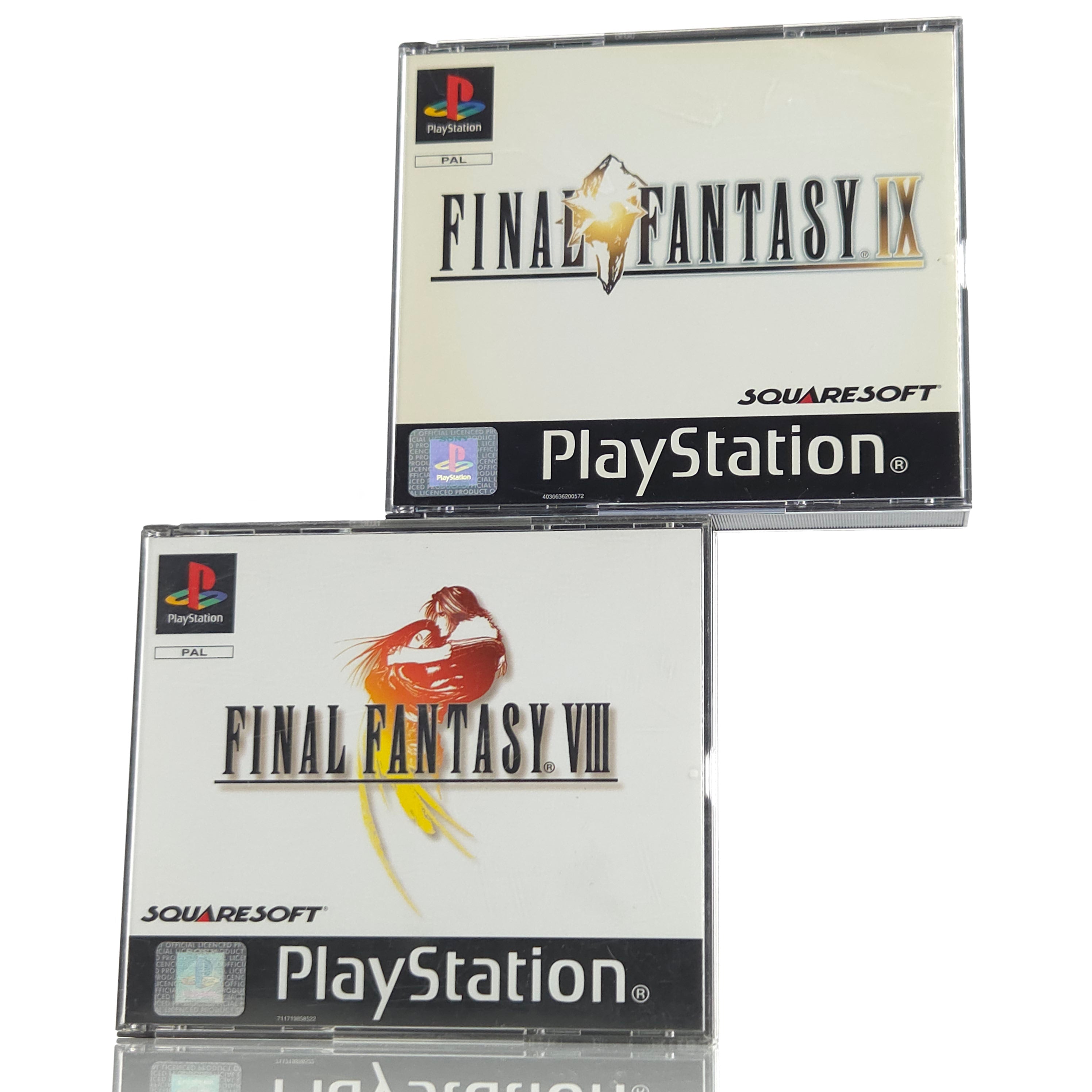 Playstation 1 Spiel – Final Fantasy VIII & IX Bundle OVP