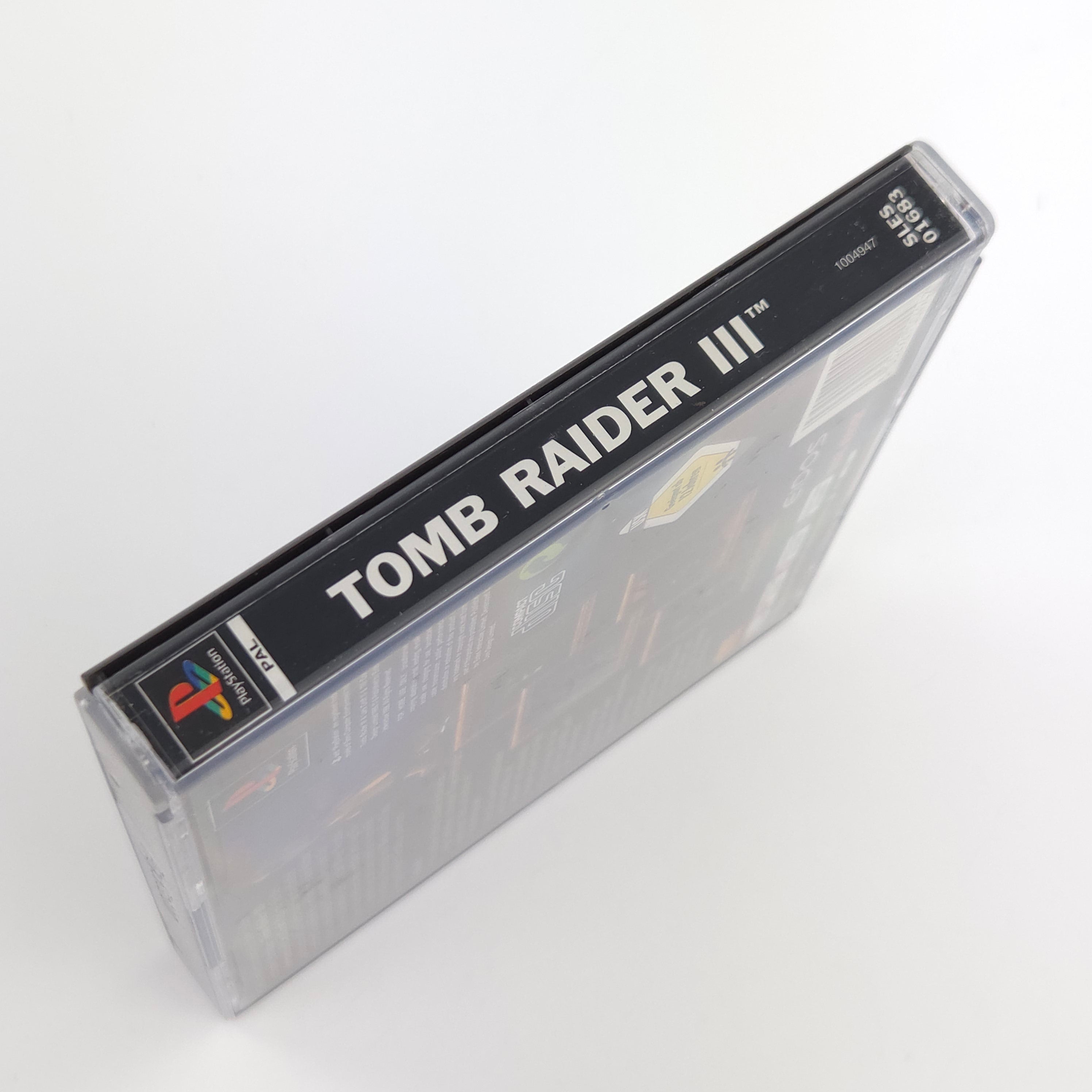 PlayStation Spiel – Tomb Raider III (PS1 PAL OVP)