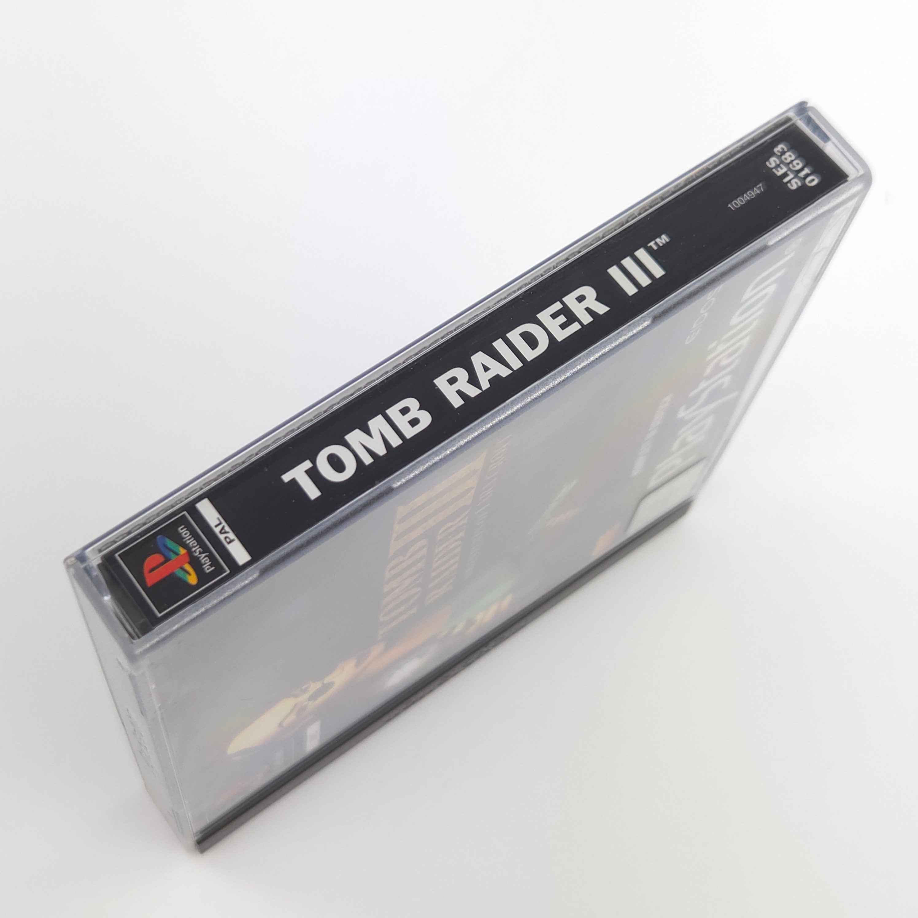 PlayStation Spiel – Tomb Raider III (PS1 PAL OVP)