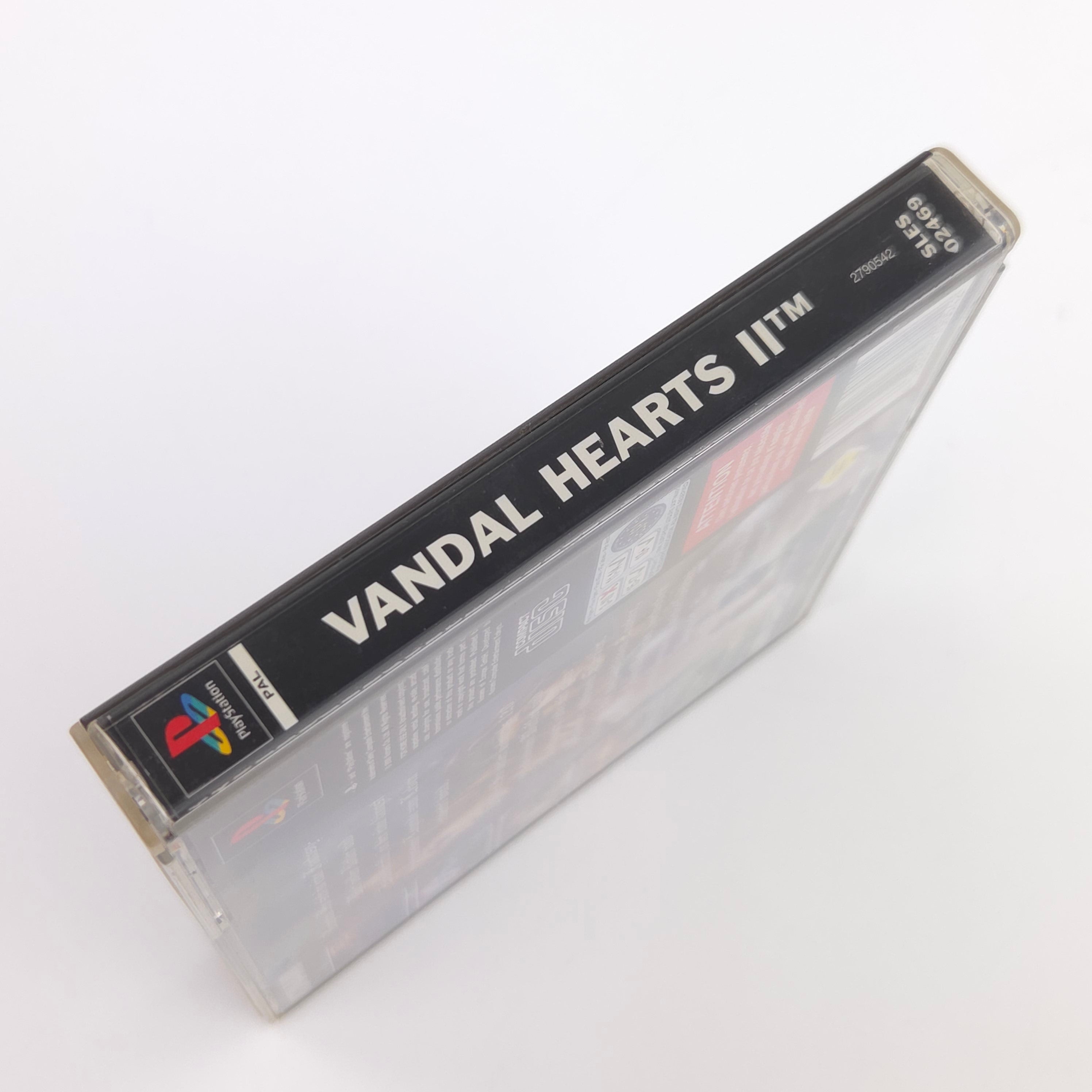 PlayStation Spiel – Vandal Hearts II + Suikoden II (PAL)