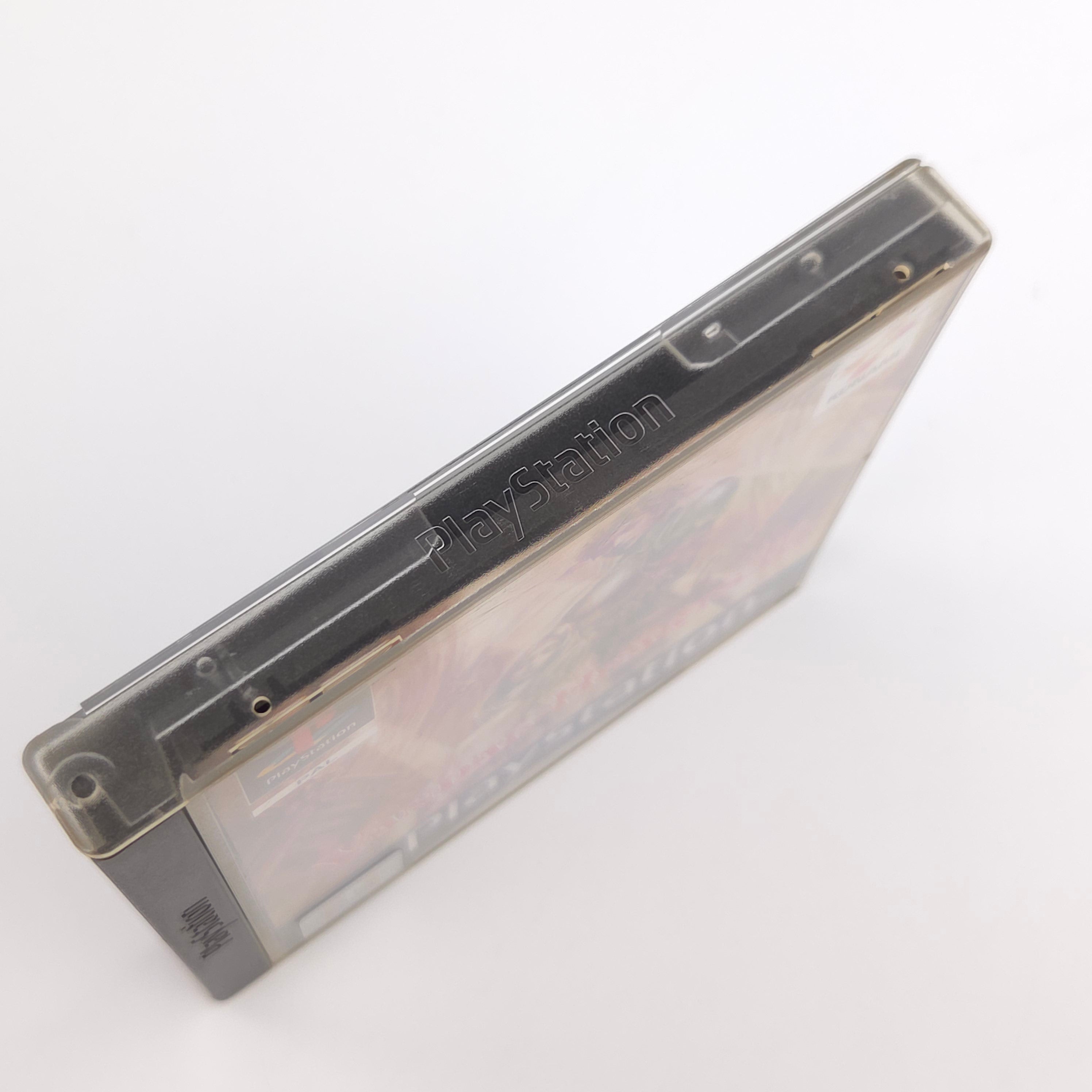 PlayStation Spiel – Vandal Hearts II + Suikoden II (PAL)