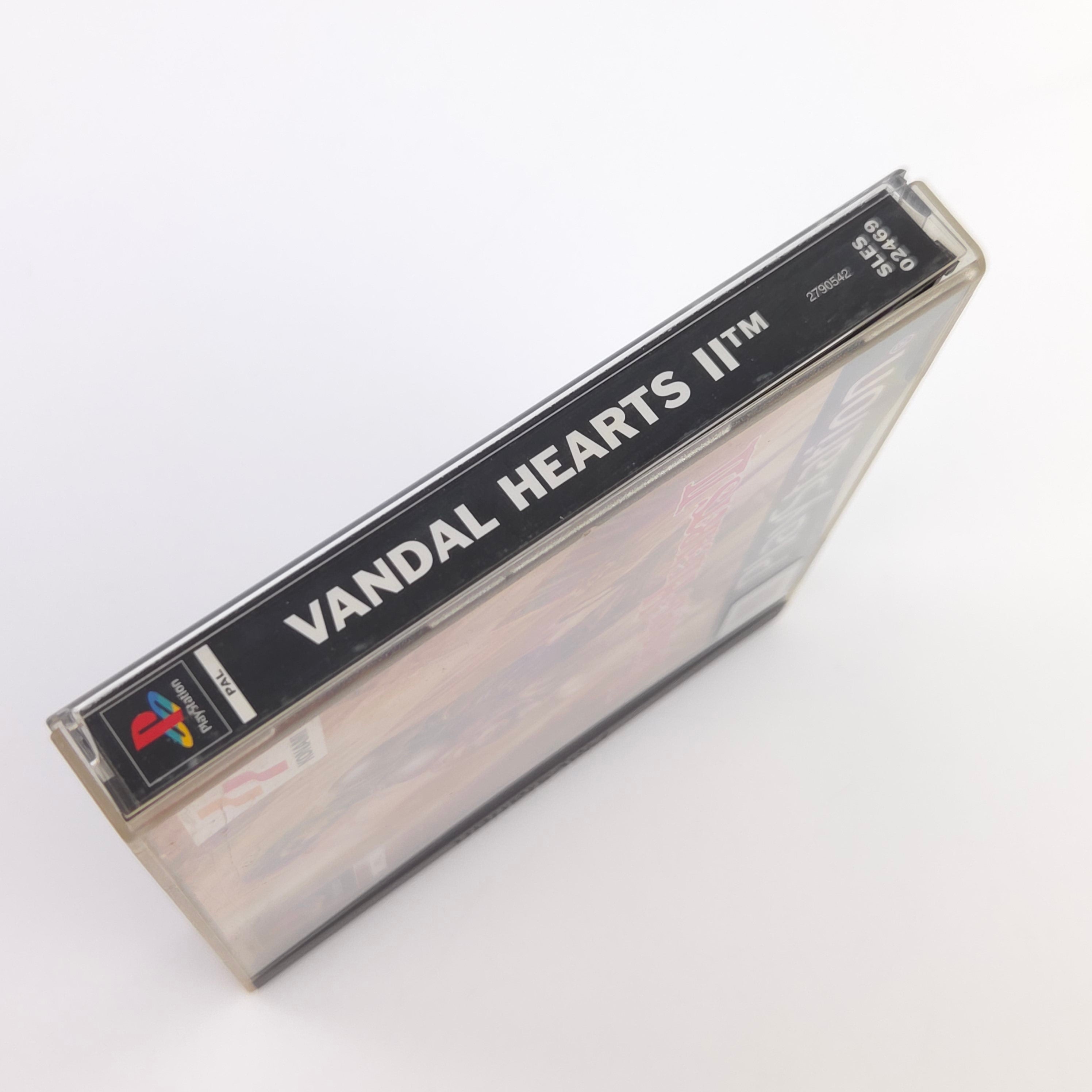 PlayStation Spiel – Vandal Hearts II + Suikoden II (PAL)