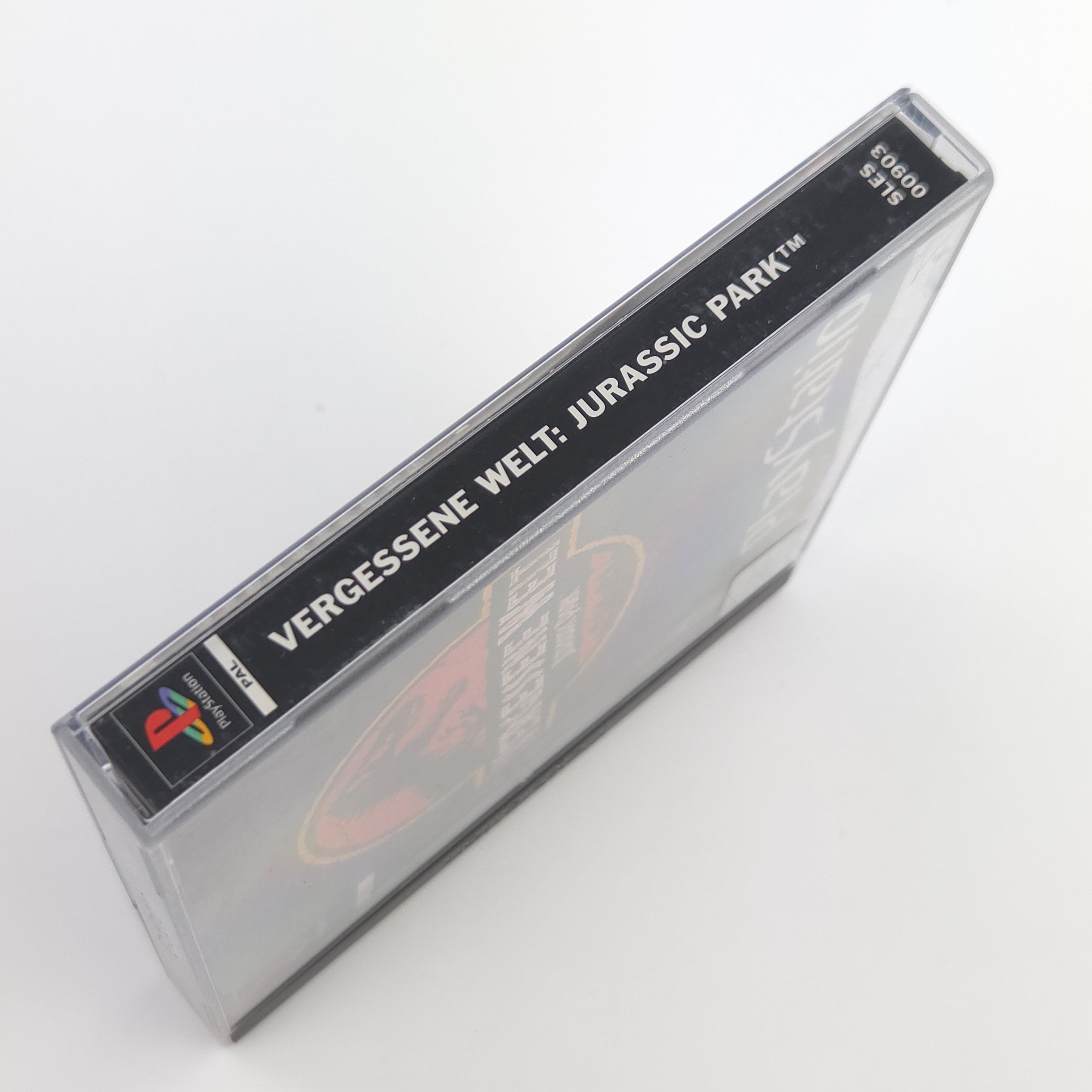 PlayStation 1 Spiel – Vergessene Welt Jurassic Park (PAL)