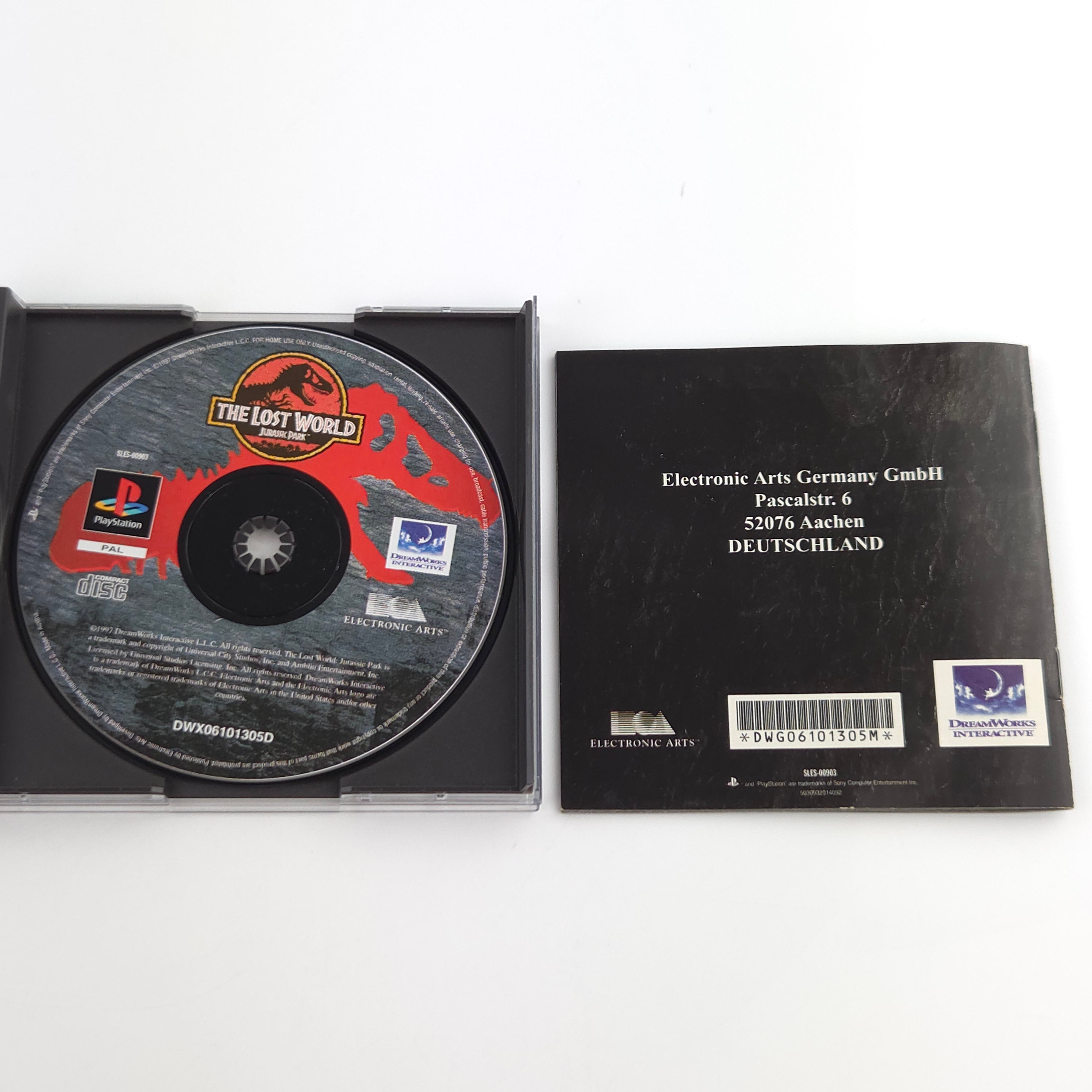 PlayStation 1 Spiel – Vergessene Welt Jurassic Park (PAL)
