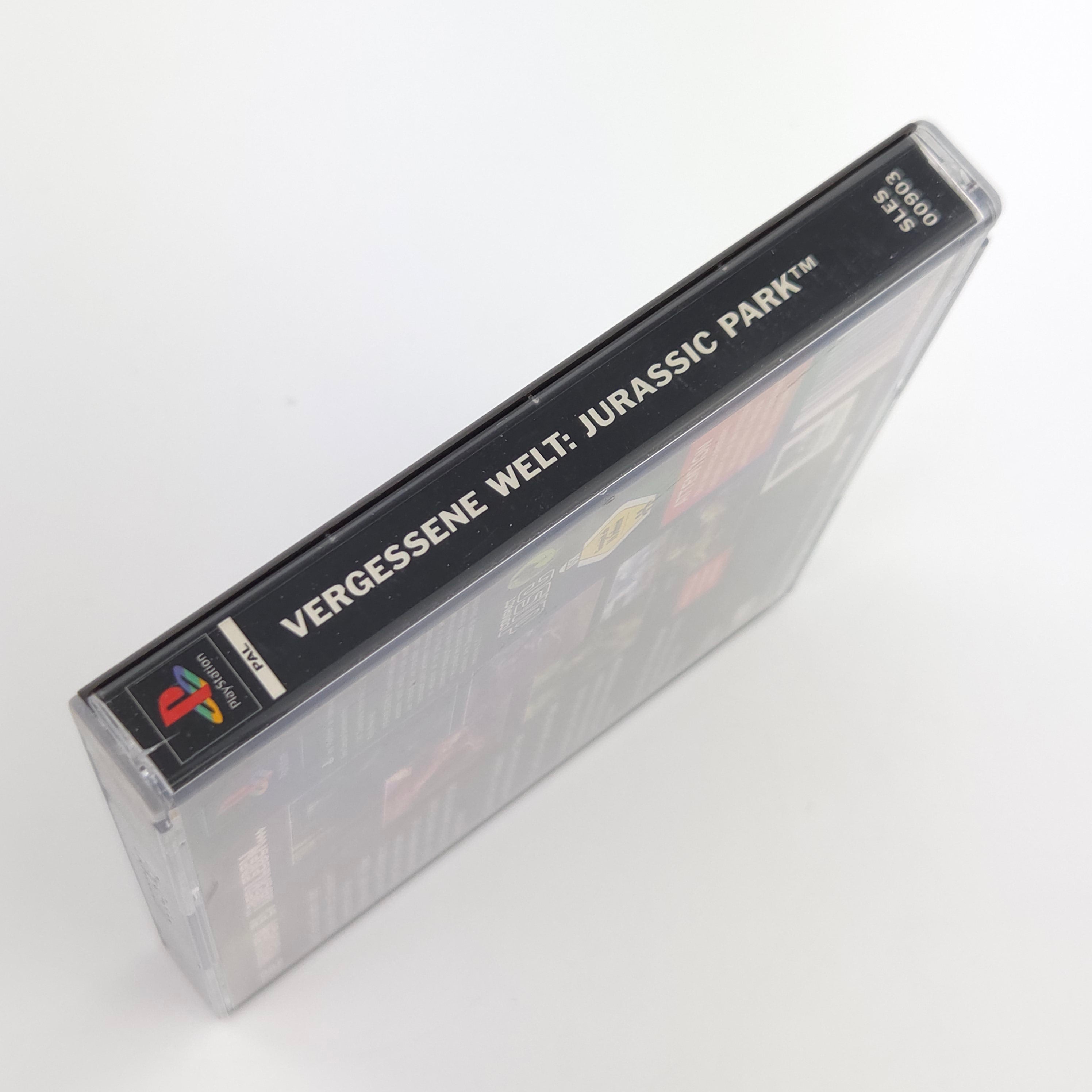 PlayStation 1 Spiel – Vergessene Welt Jurassic Park (PAL)