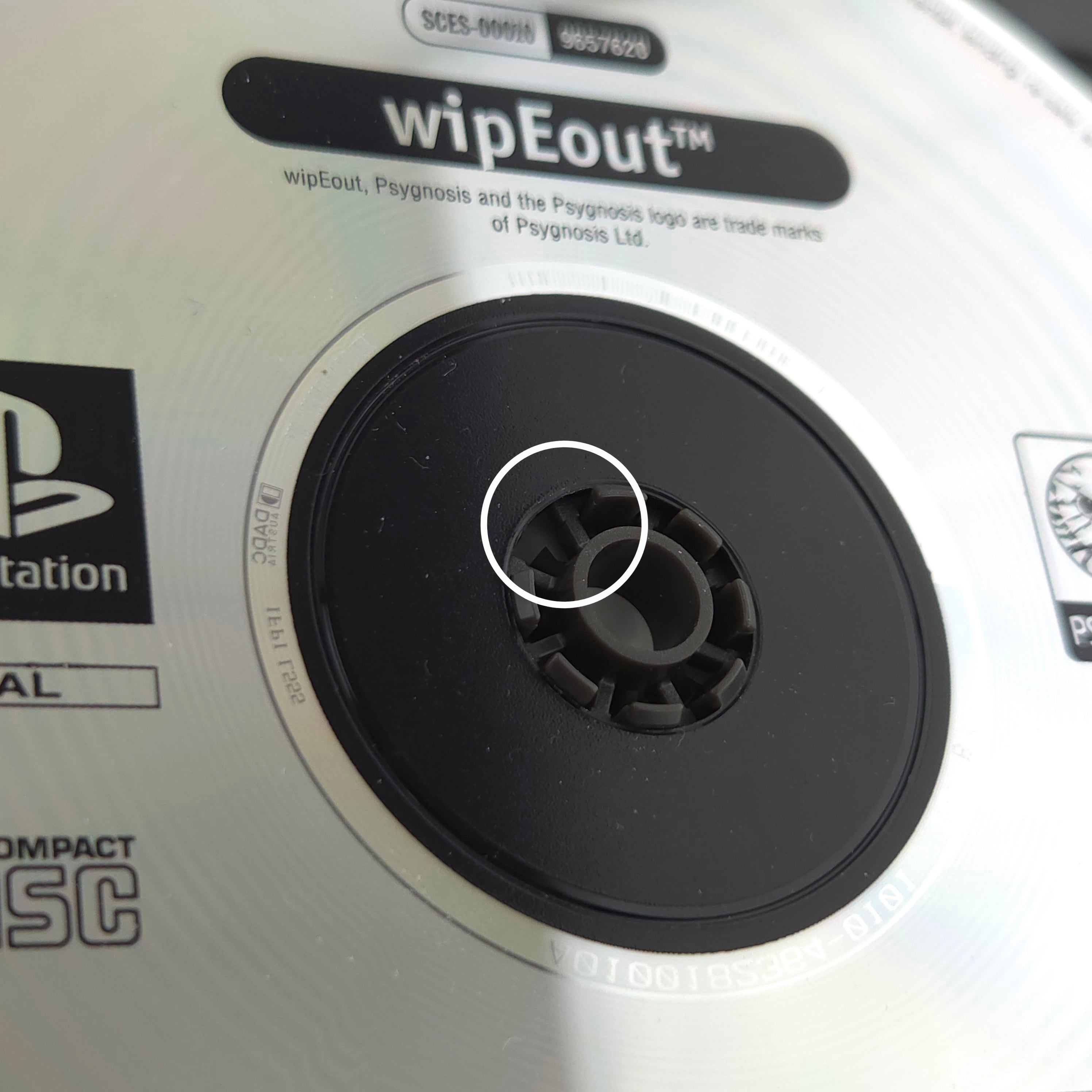 Sony PlayStation 1 Spiel Wipeout PS1 Platinum OVP PAL
