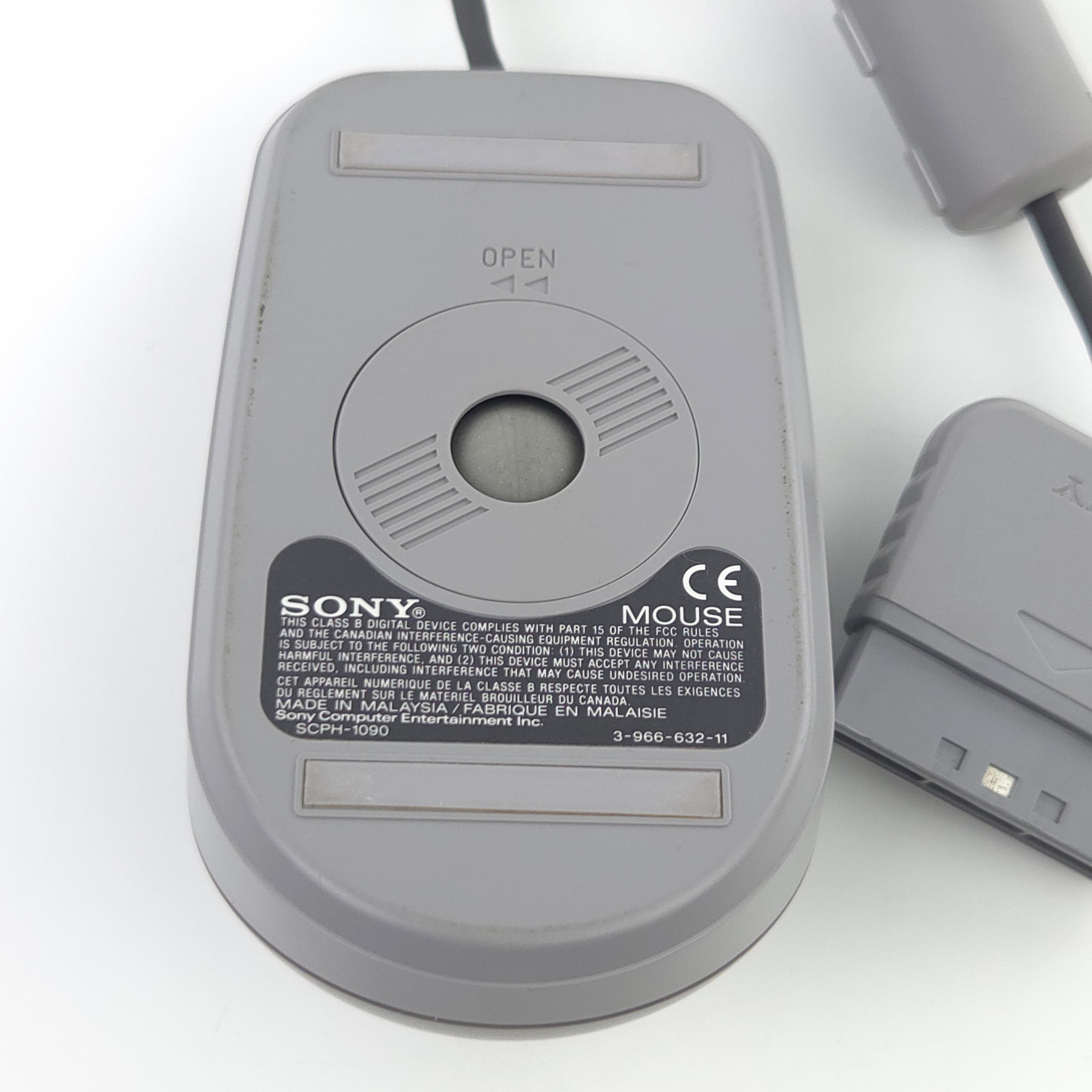 PlayStation 1 Zubehör – Maus Controller (PAL)