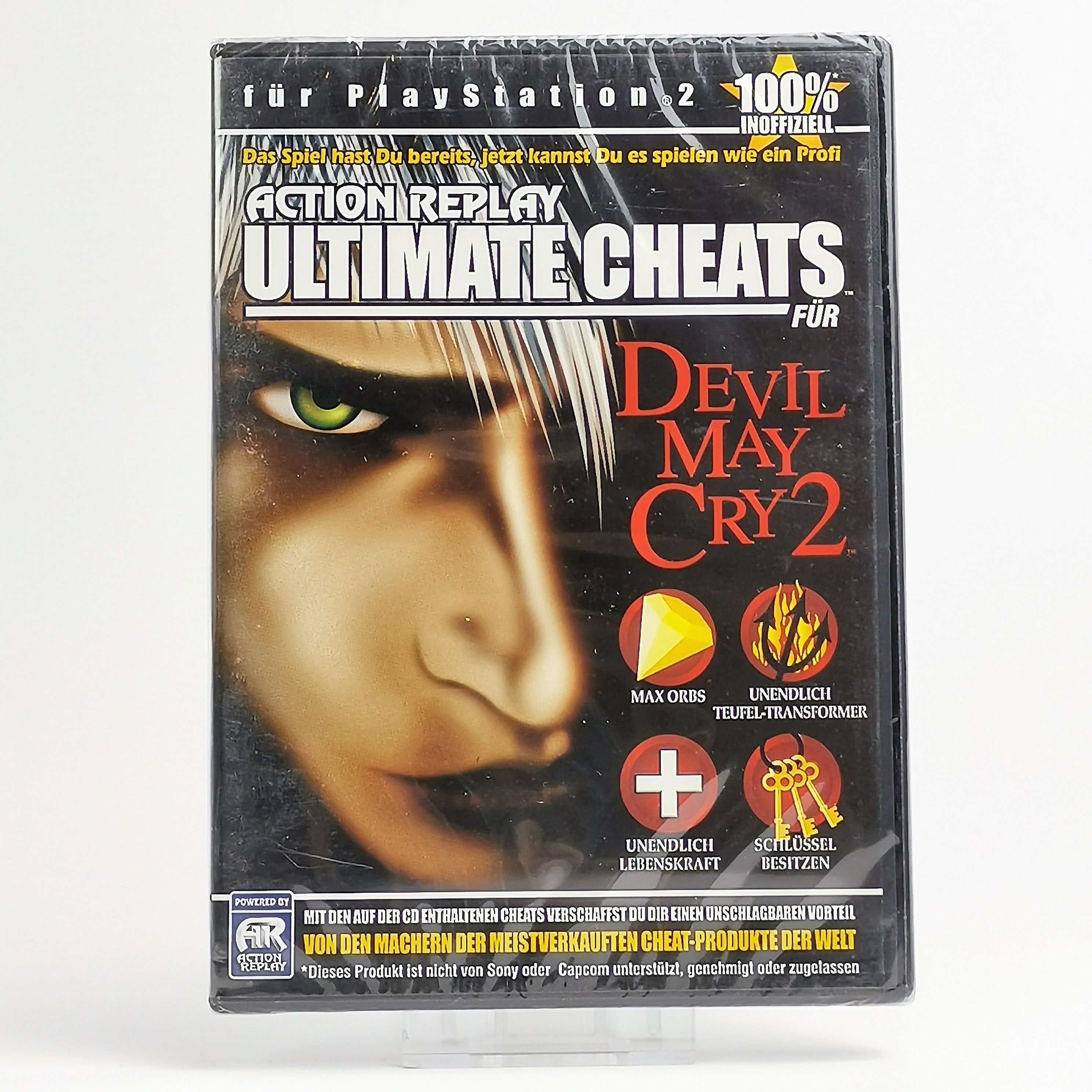 Playstation 2 Action Replay Ultimate Cheats Devil May Cry 2 Neu