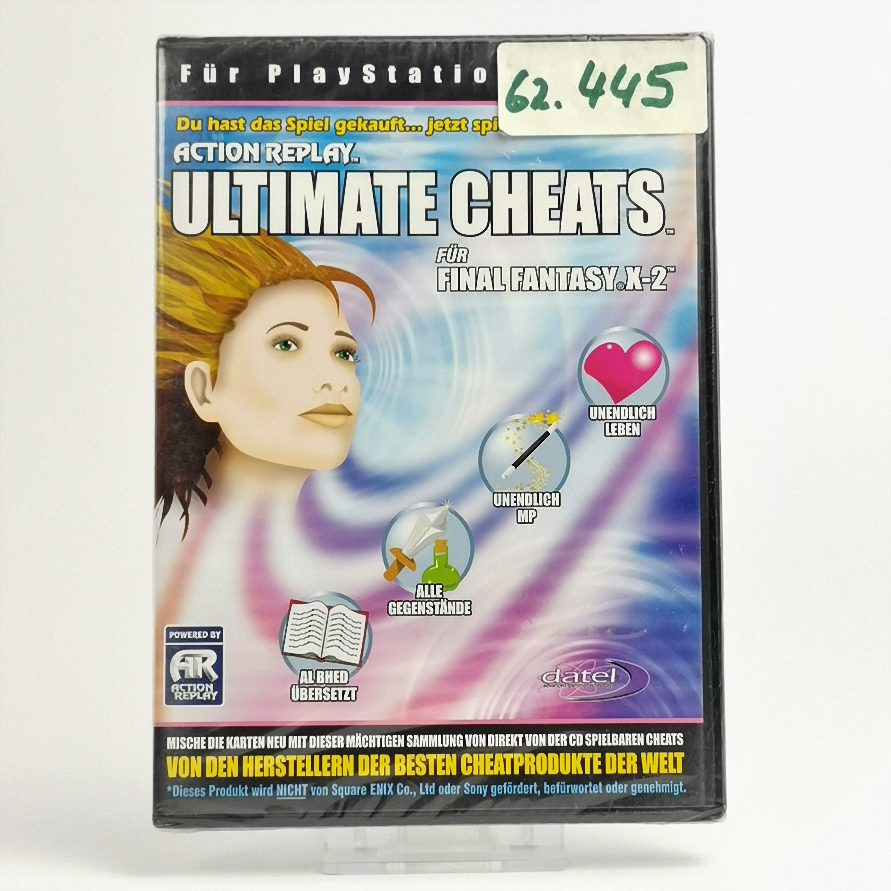 Playstation 2 Spiel – Action Replay Ultimate Cheats Final Fantasy X-2