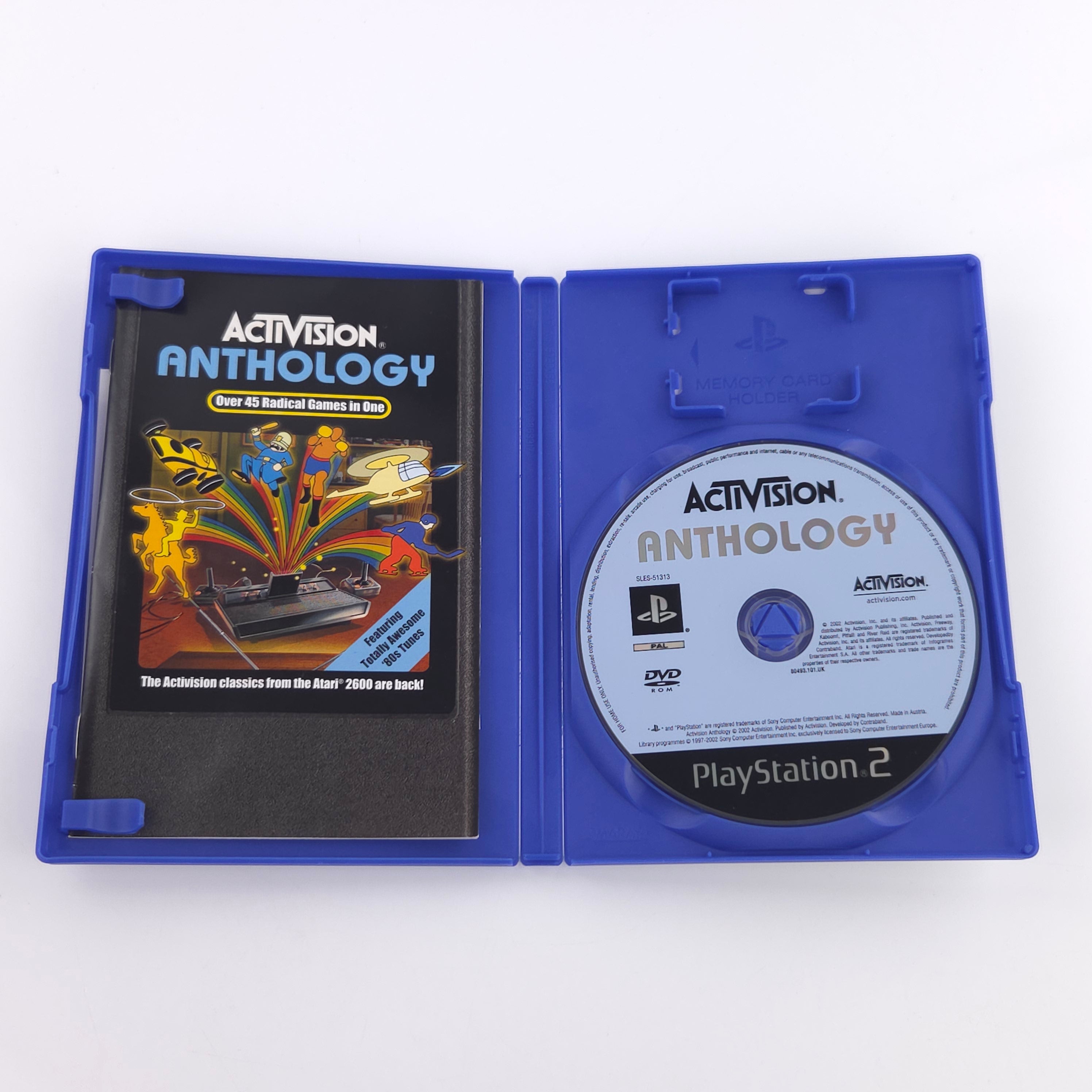 Playstation 2 Spiel – Activision Anthology (PS2 PAL OVP)