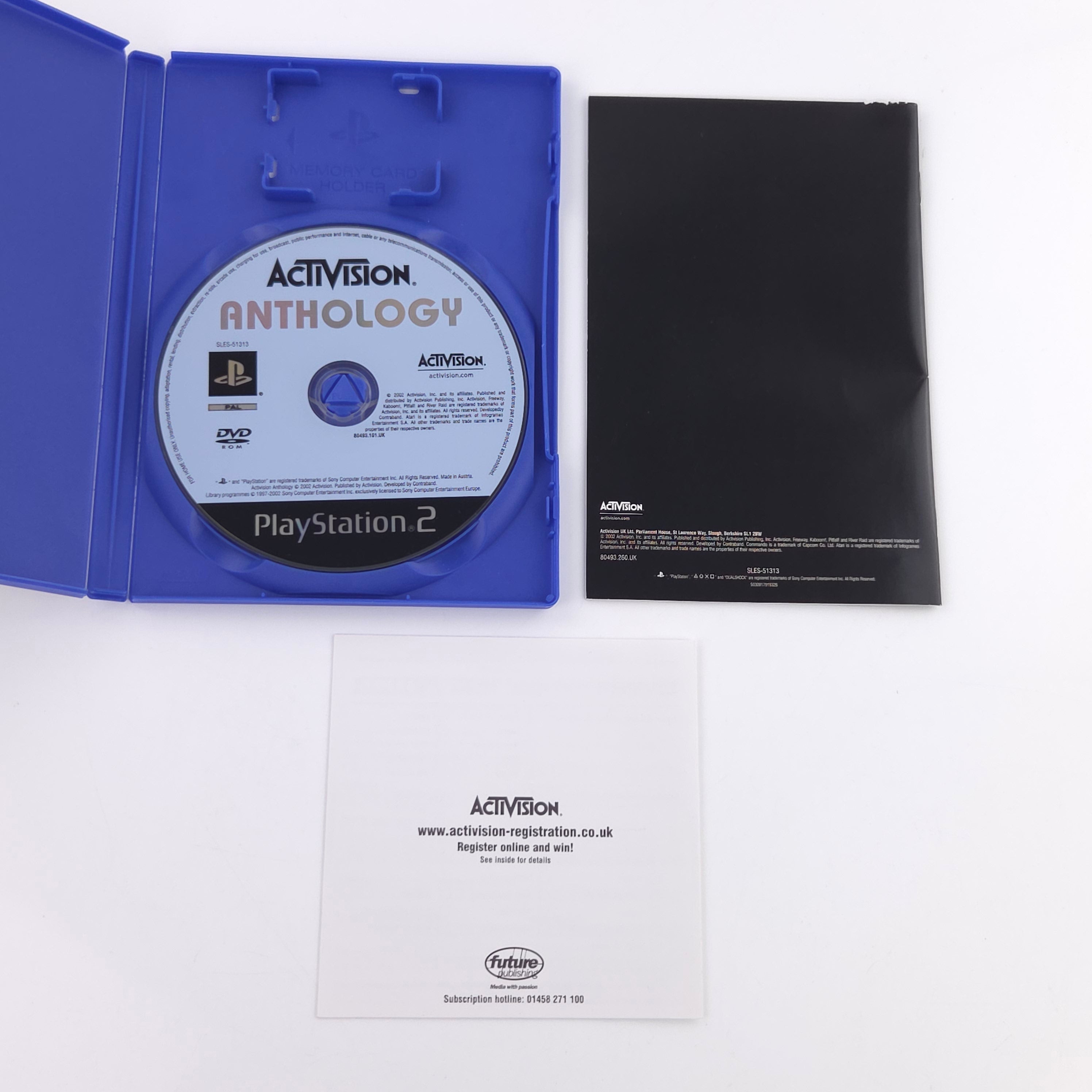 Playstation 2 Spiel – Activision Anthology (PS2 PAL OVP)